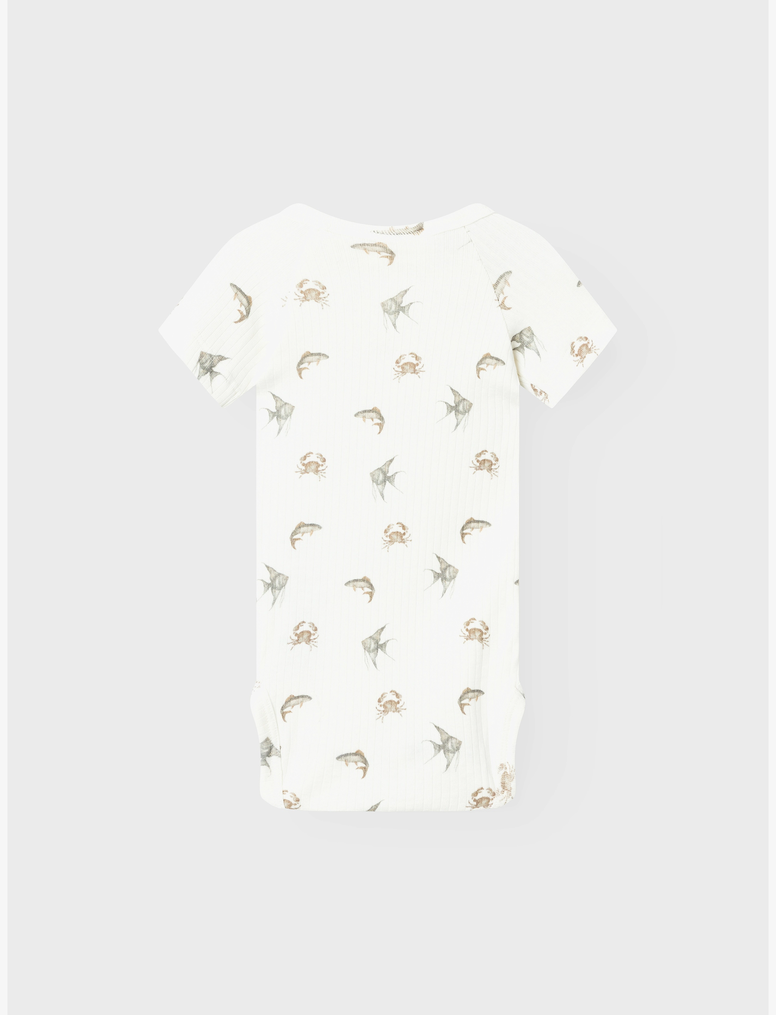 Lil'Atelier - NBMGIO SS SLIM BODY LIL - coconut milk - 1