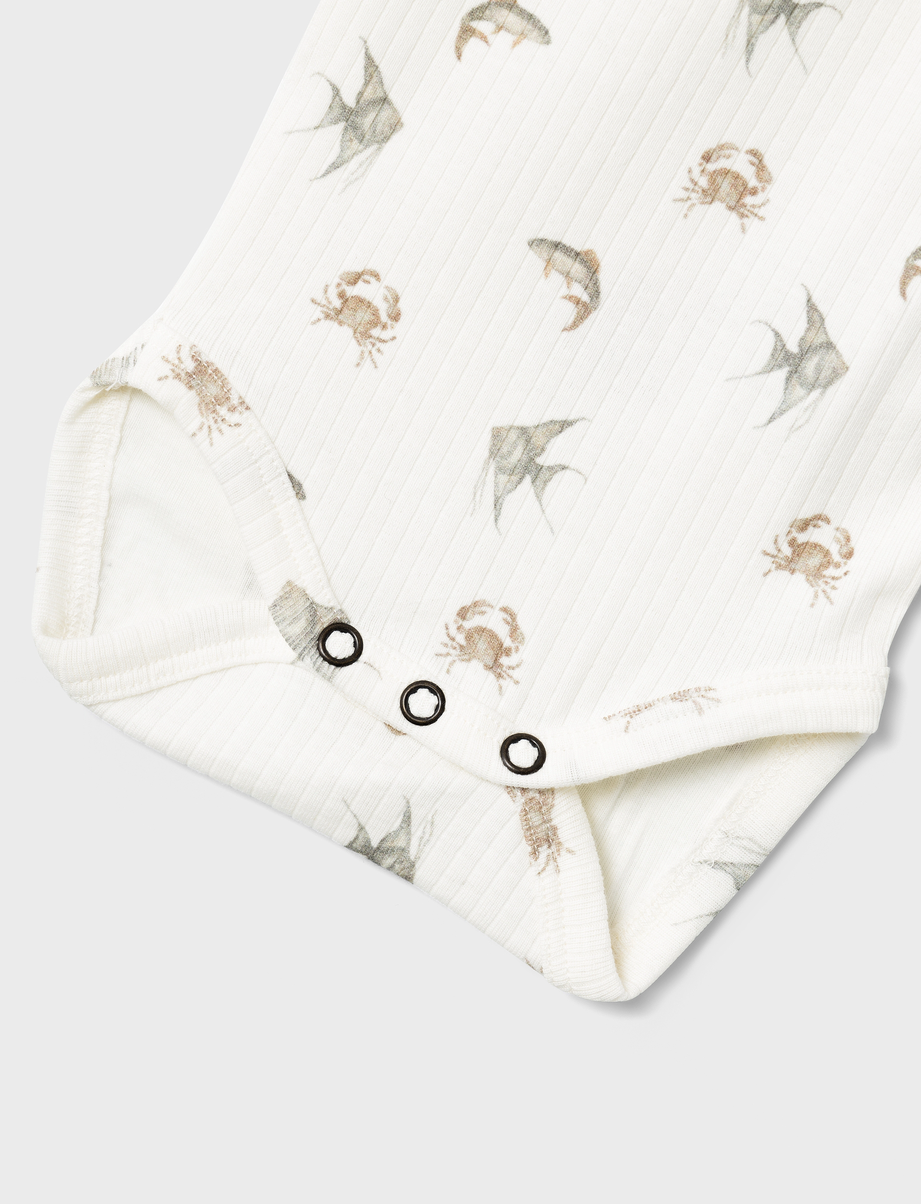 Lil'Atelier - NBMGIO SS SLIM BODY LIL - coconut milk - 2