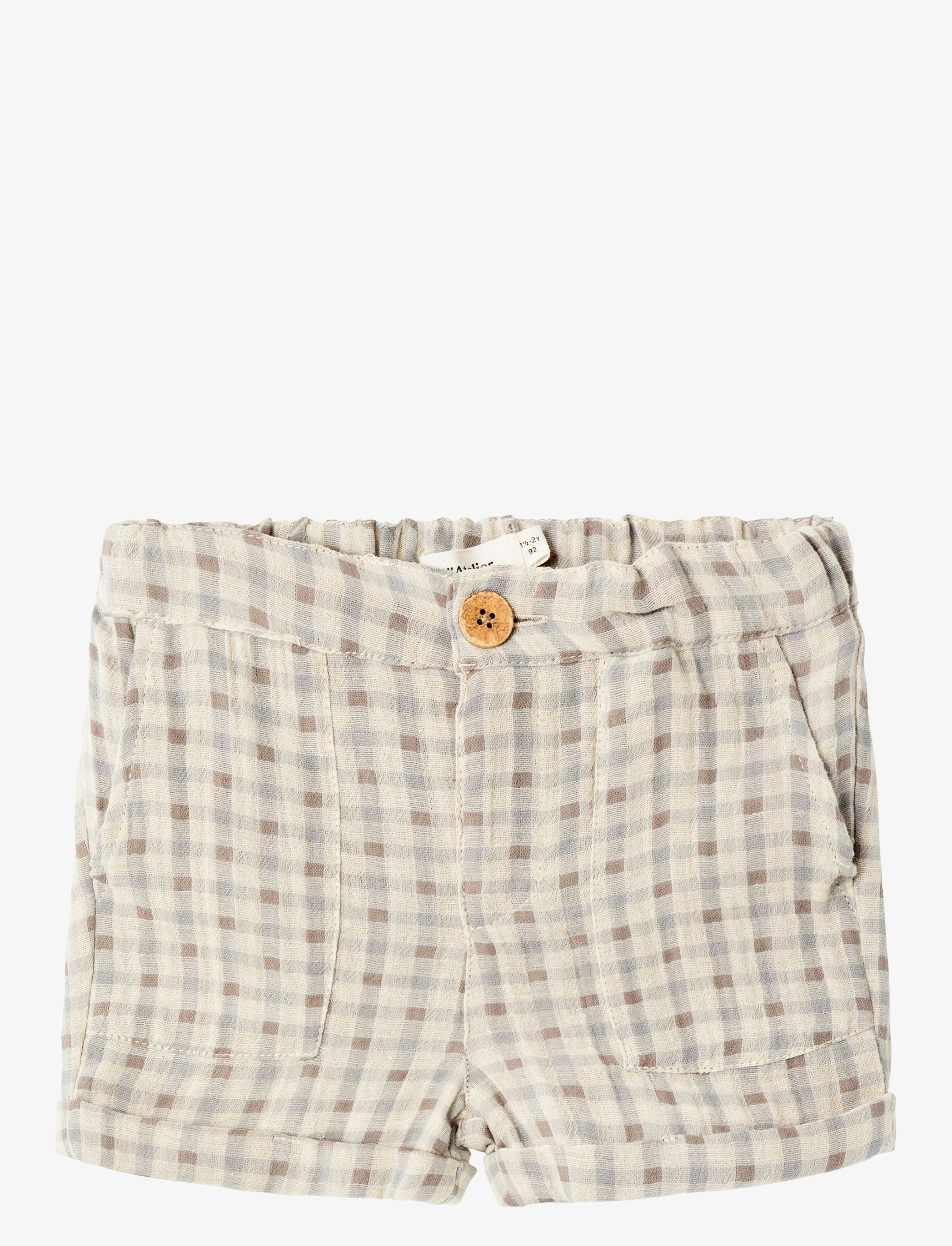 Lil'Atelier - NMMJOEY LOOSE SHORTS LIL - bleached sand - 1