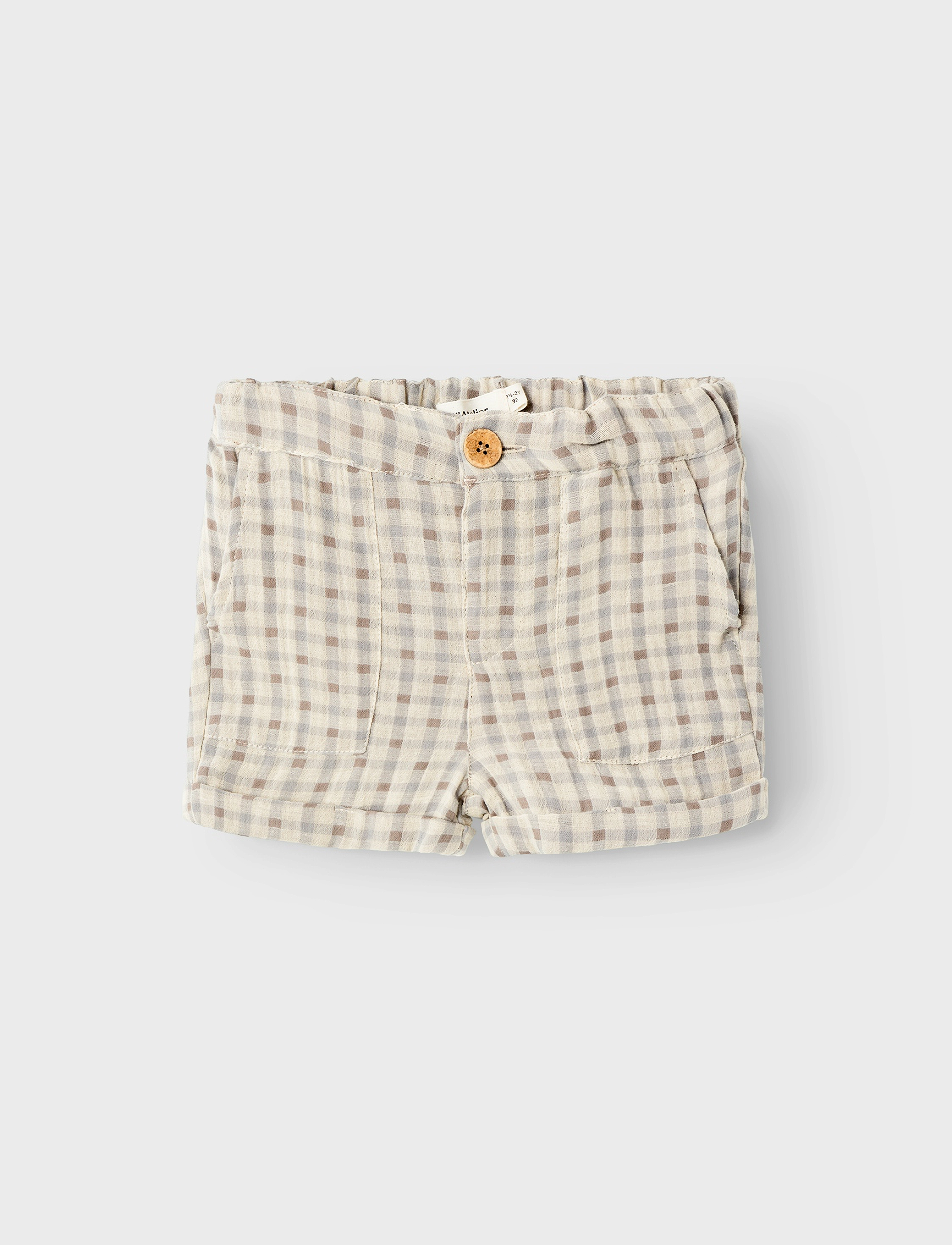Lil'Atelier - NMMJOEY LOOSE SHORTS LIL - bleached sand - 4