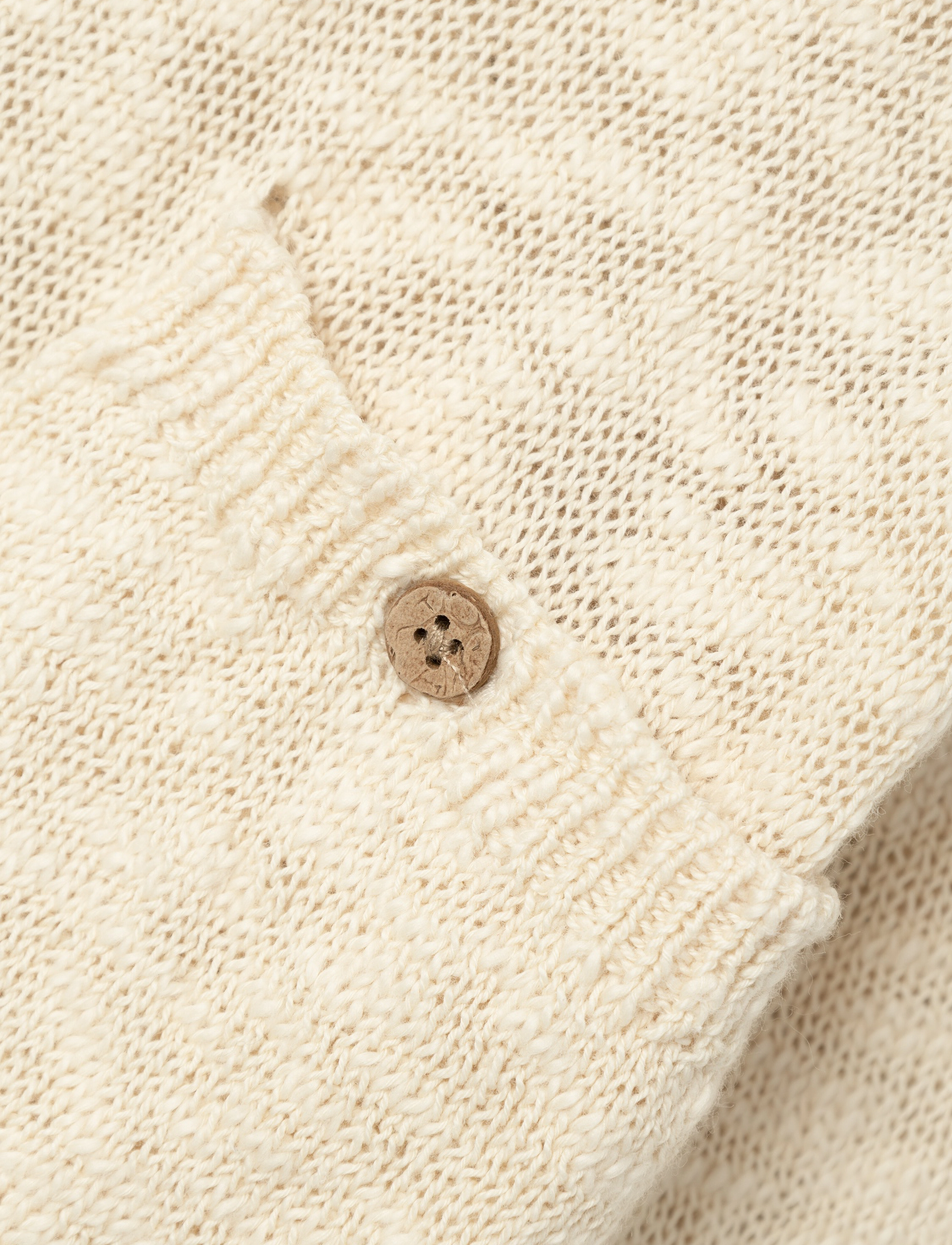 Lil'Atelier - NMMJEFF LS KNIT LIL - bleached sand - 3