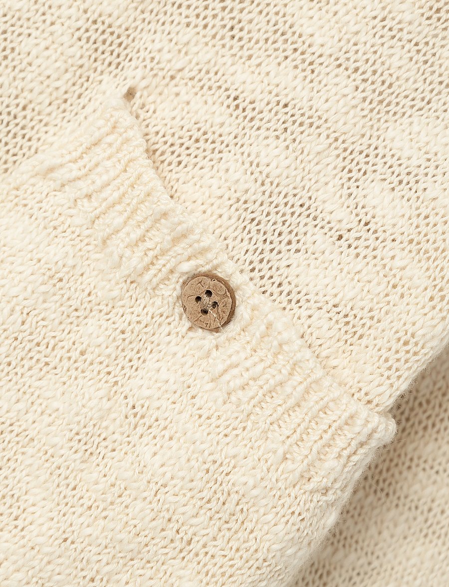 Lil'Atelier - NMMJEFF LS KNIT LIL - bleached sand - 3