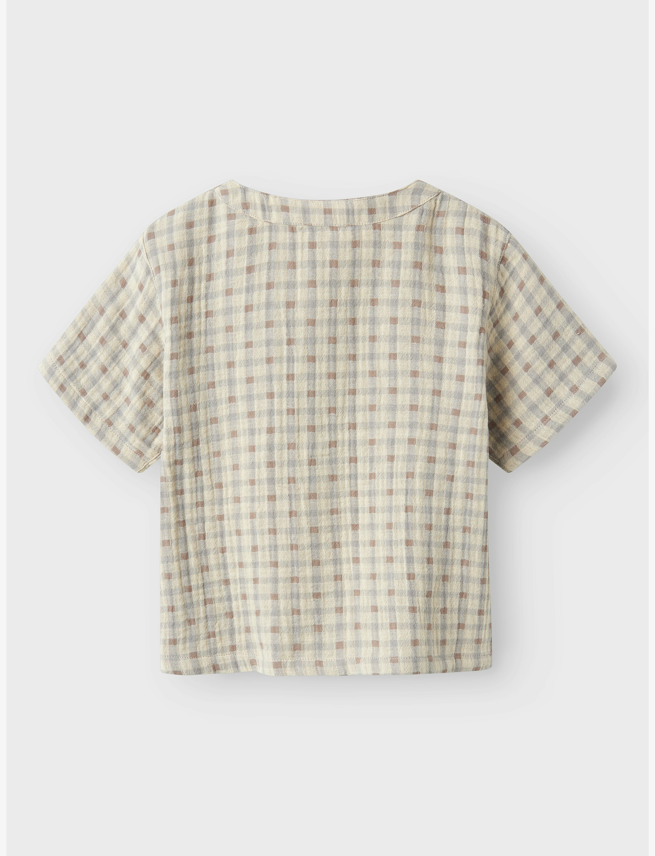 Lil'Atelier - NMMJOEY SS SHIRT LIL - bleached sand - 2