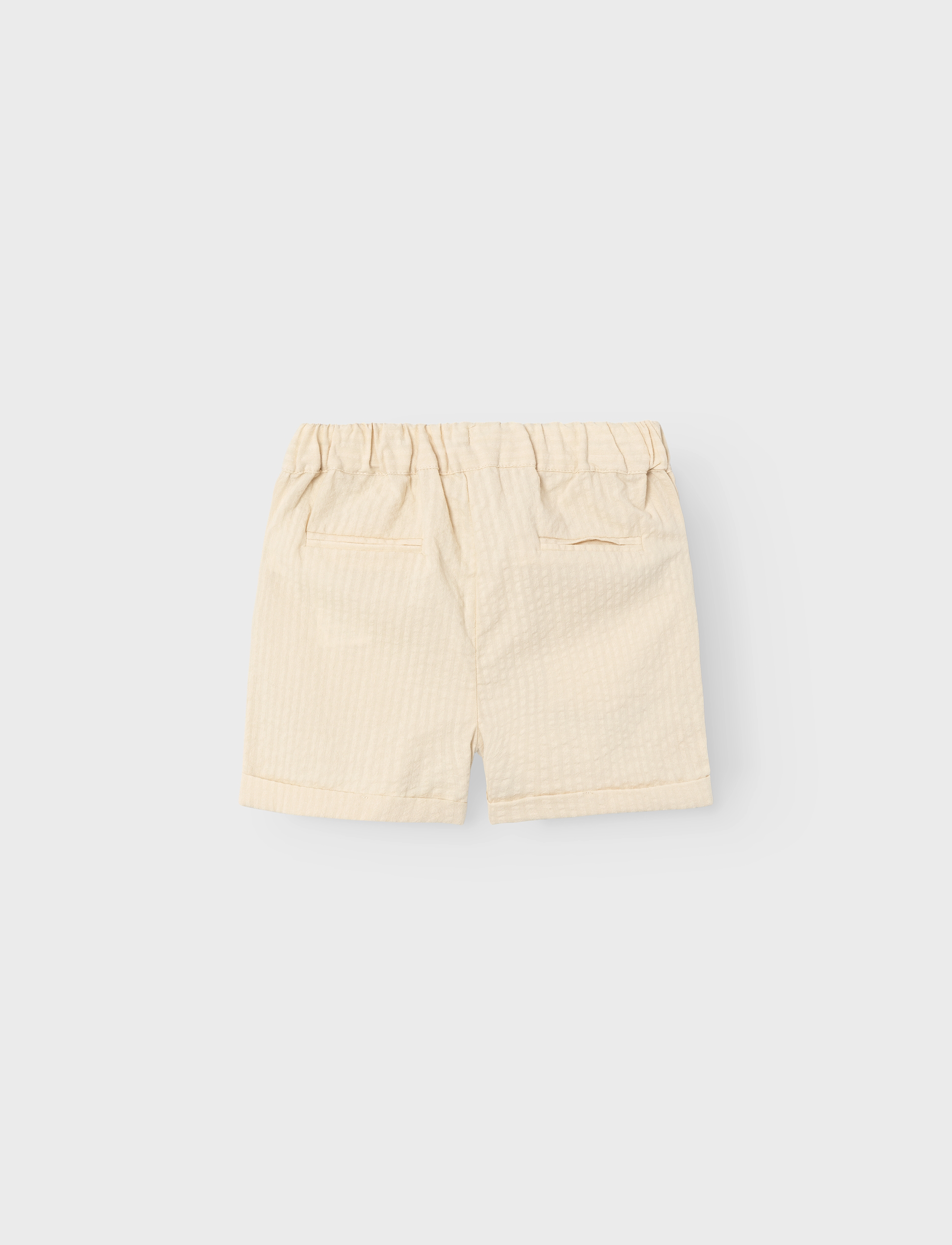 Lil'Atelier - NMMHOMAN LOOSE SHORTS LIL - bleached sand - 1