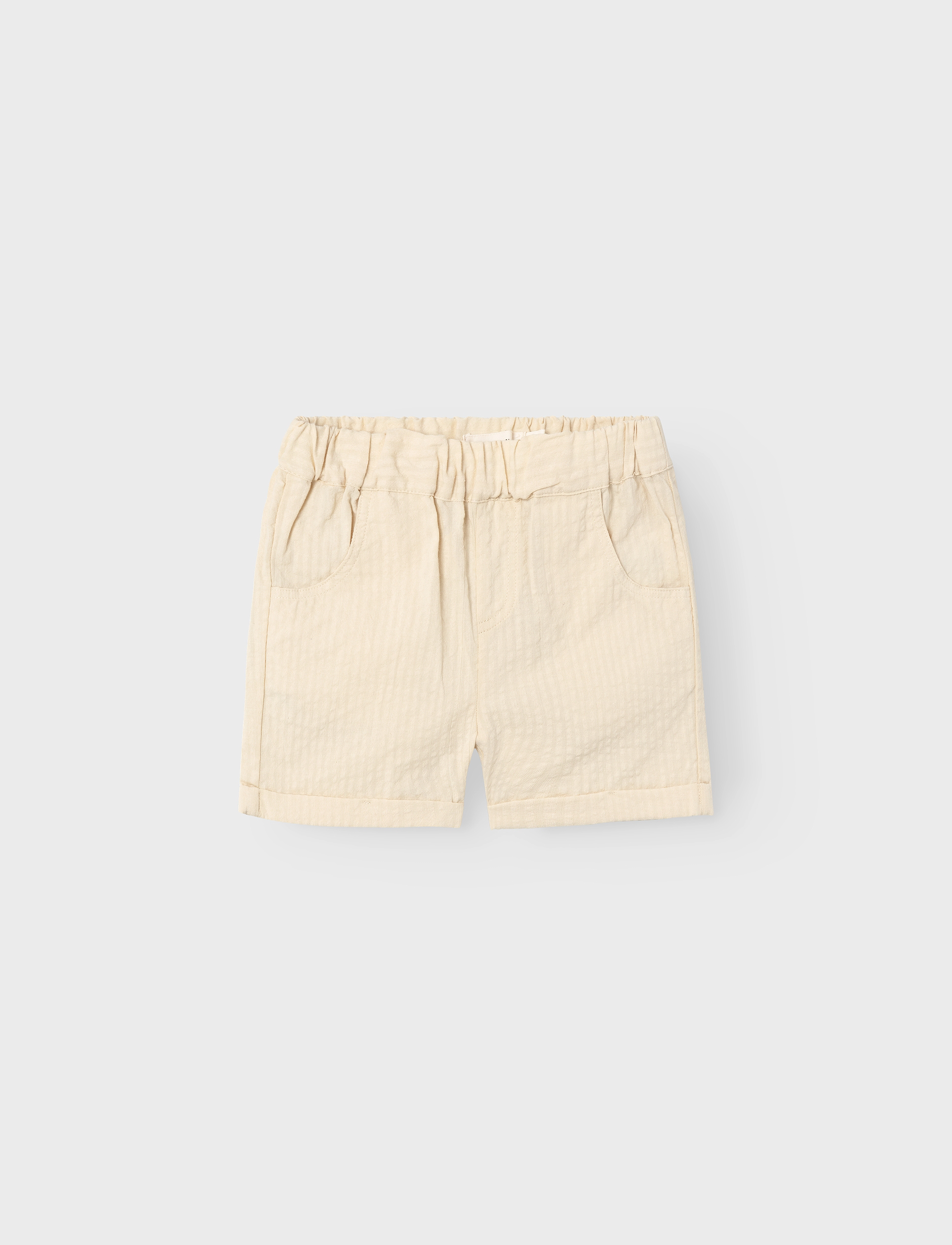 Lil'Atelier - NMMHOMAN LOOSE SHORTS LIL - bleached sand - 2