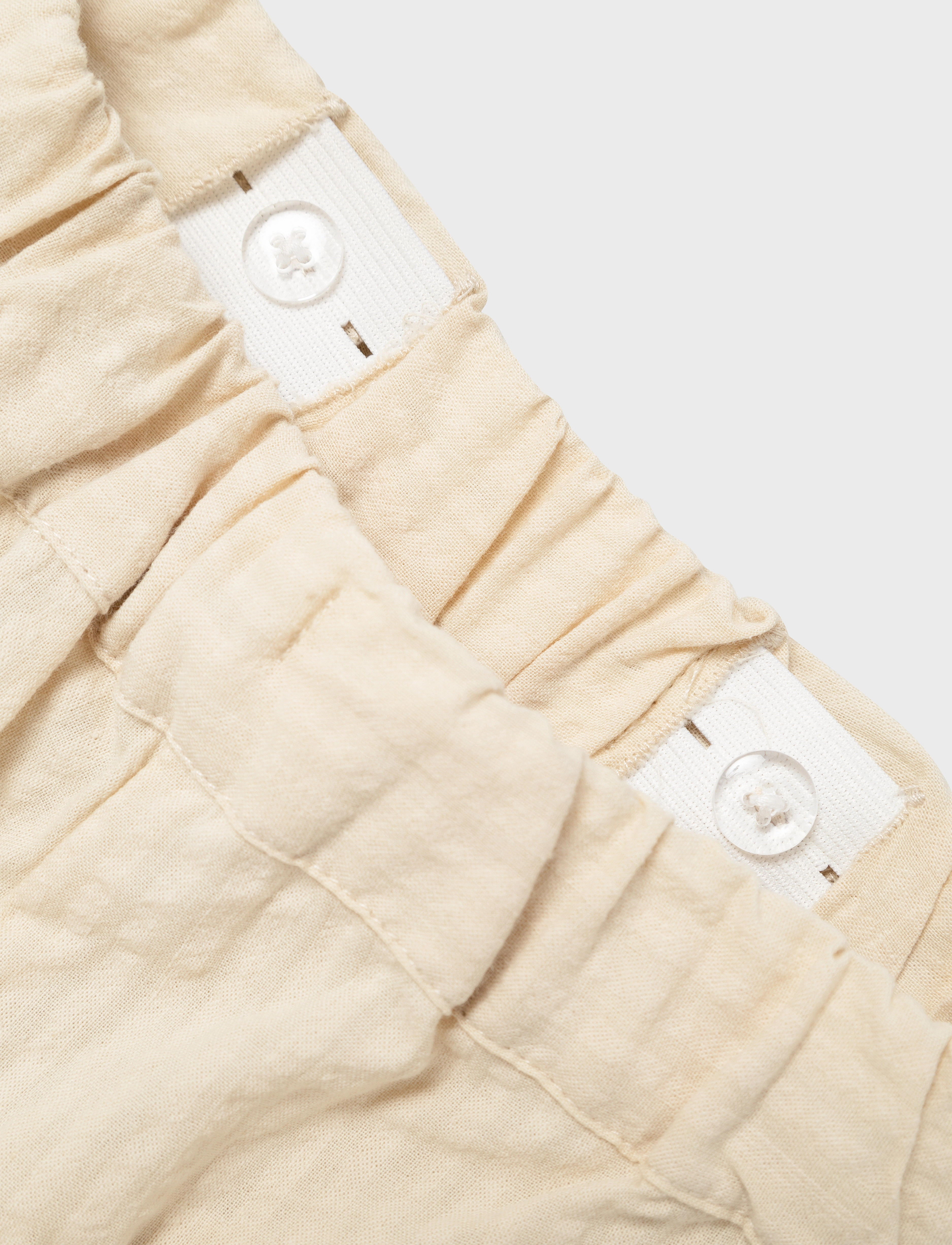Lil'Atelier - NMMHOMAN LOOSE SHORTS LIL - bleached sand - 3