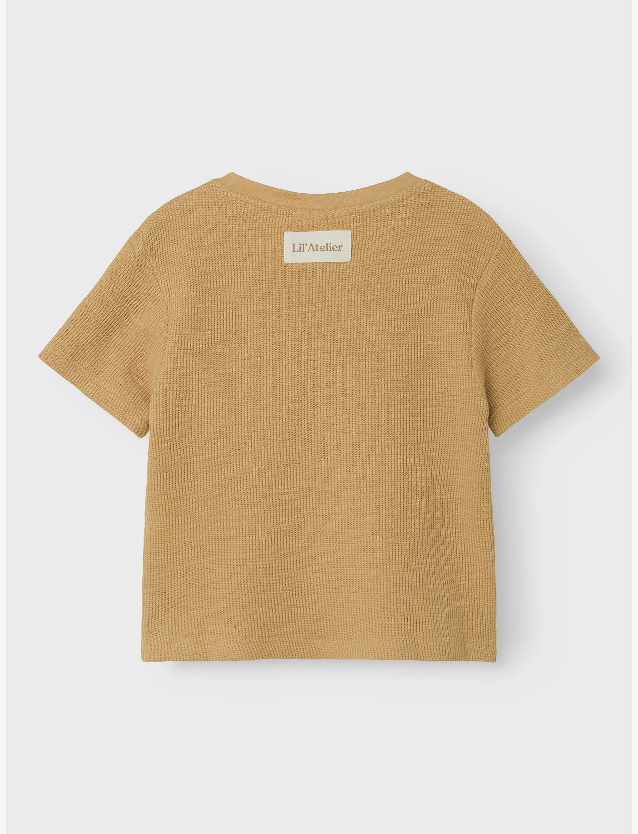 Lil'Atelier - NMMHONJO SS LOOSE TOP LIL - clay - 1