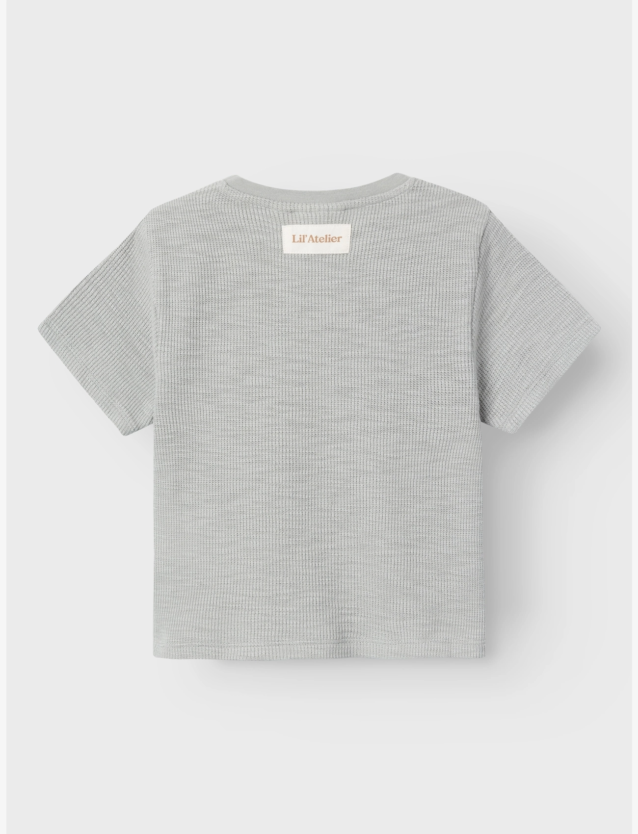 Lil'Atelier - NMMHONJO SS LOOSE TOP LIL - limestone - 1
