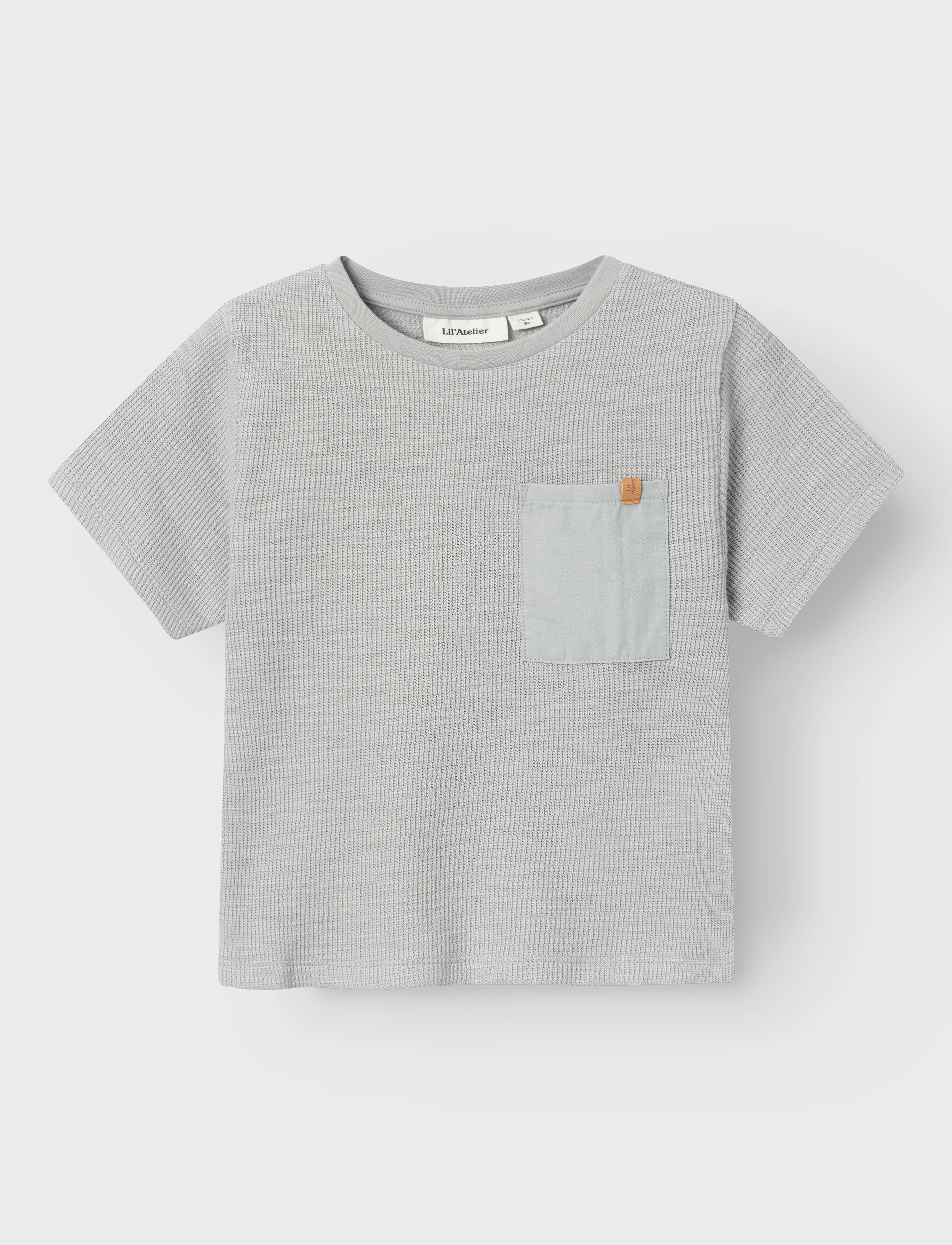 Lil'Atelier - NMMHONJO SS LOOSE TOP LIL - limestone - 2