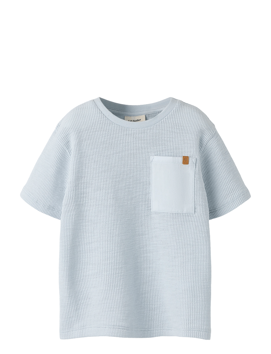 Lil'Atelier - NMMHONJO SS LOOSE TOP LIL - kurzärmelige - plein air - 0
