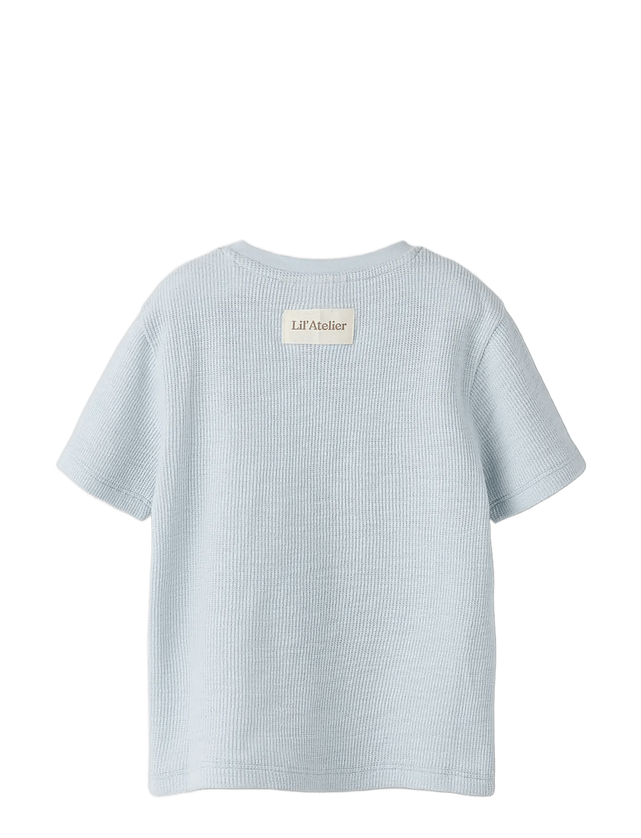 Lil'Atelier - NMMHONJO SS LOOSE TOP LIL - kurzärmelige - plein air - 1