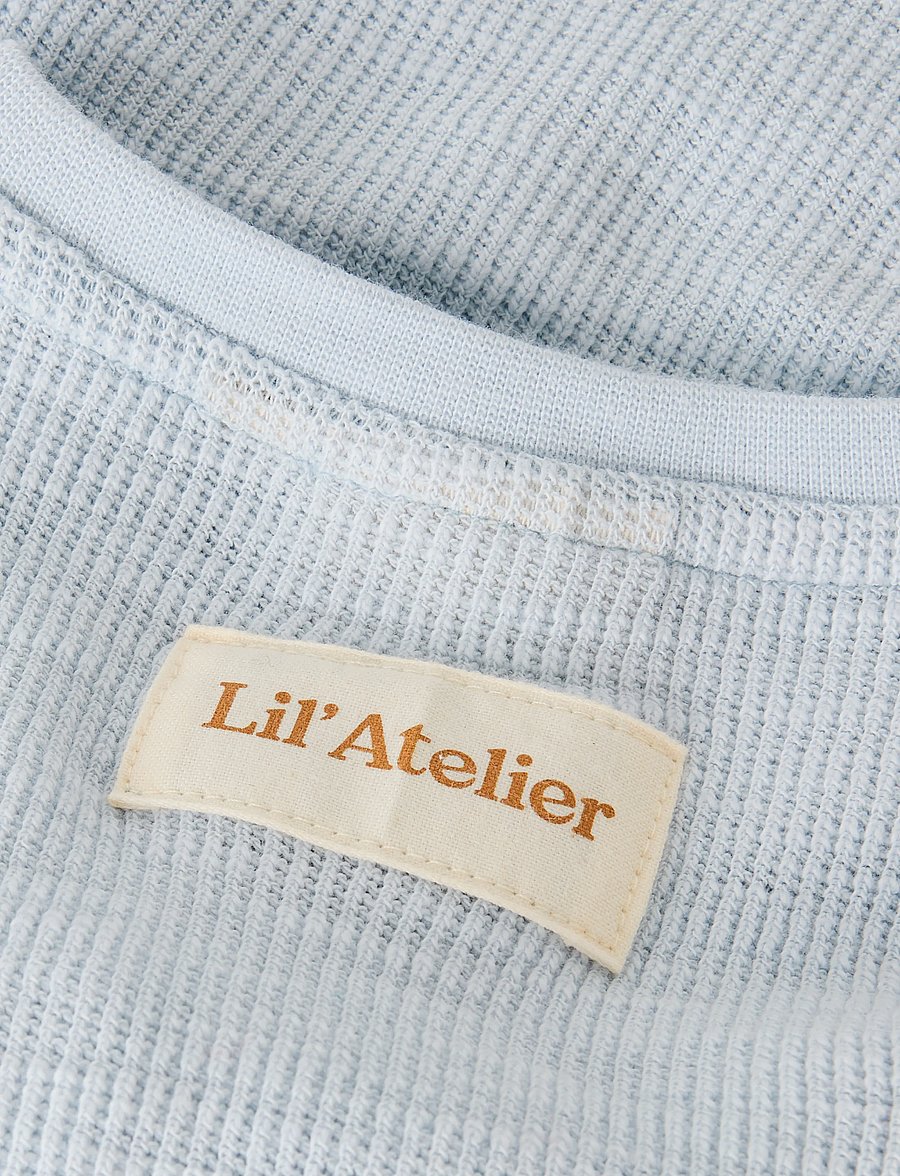 Lil'Atelier - NMMHONJO SS LOOSE TOP LIL - kurzärmelige - plein air - 2