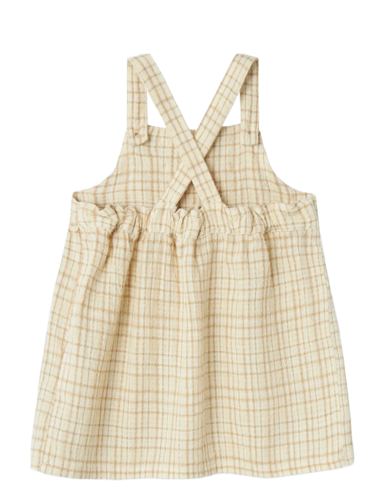Lil'Atelier - NBFKALEY LOOSE SKIRTALL LIL - lemon icing - 1