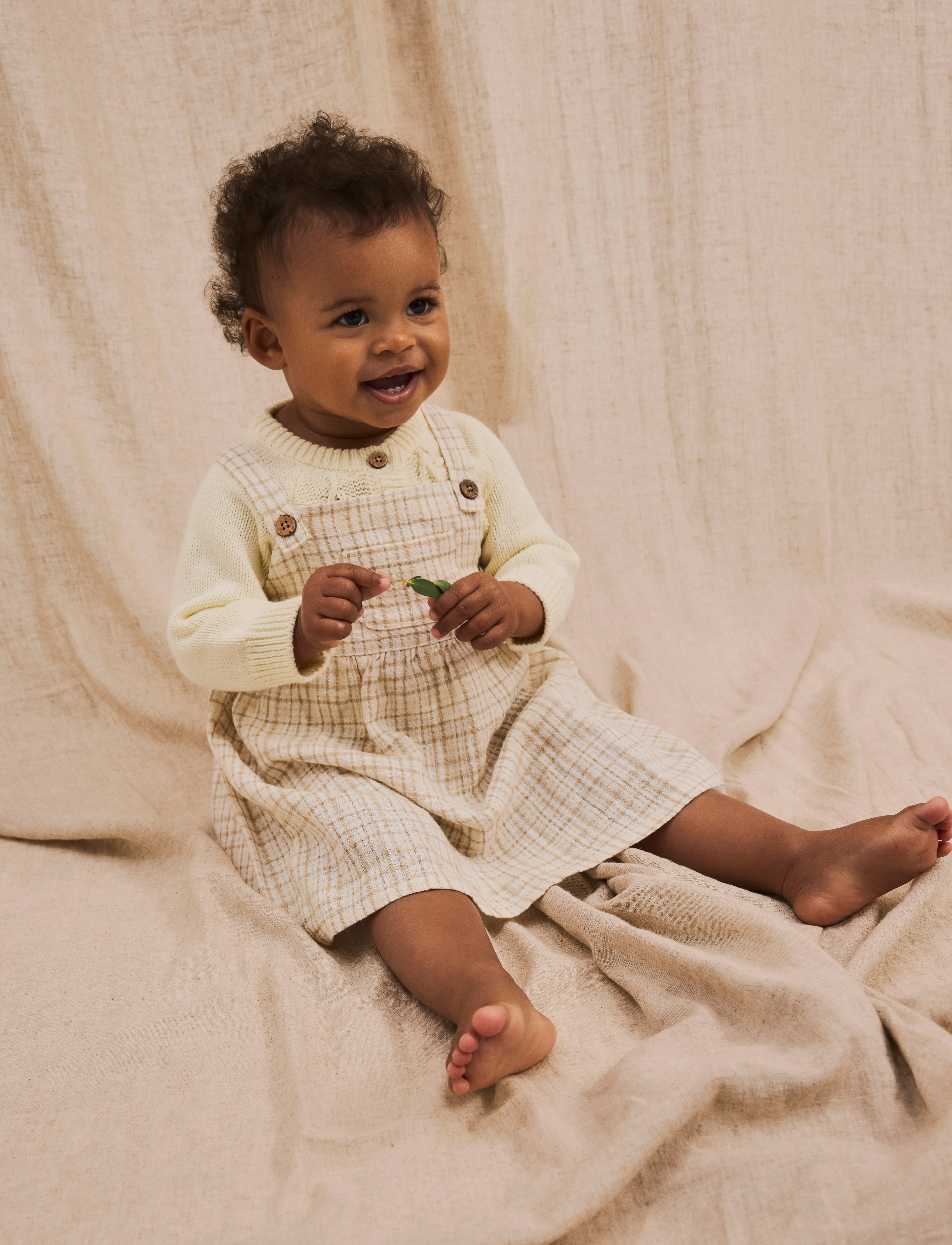 Lil'Atelier - NBFKALEY LOOSE SKIRTALL LIL - lemon icing - 3