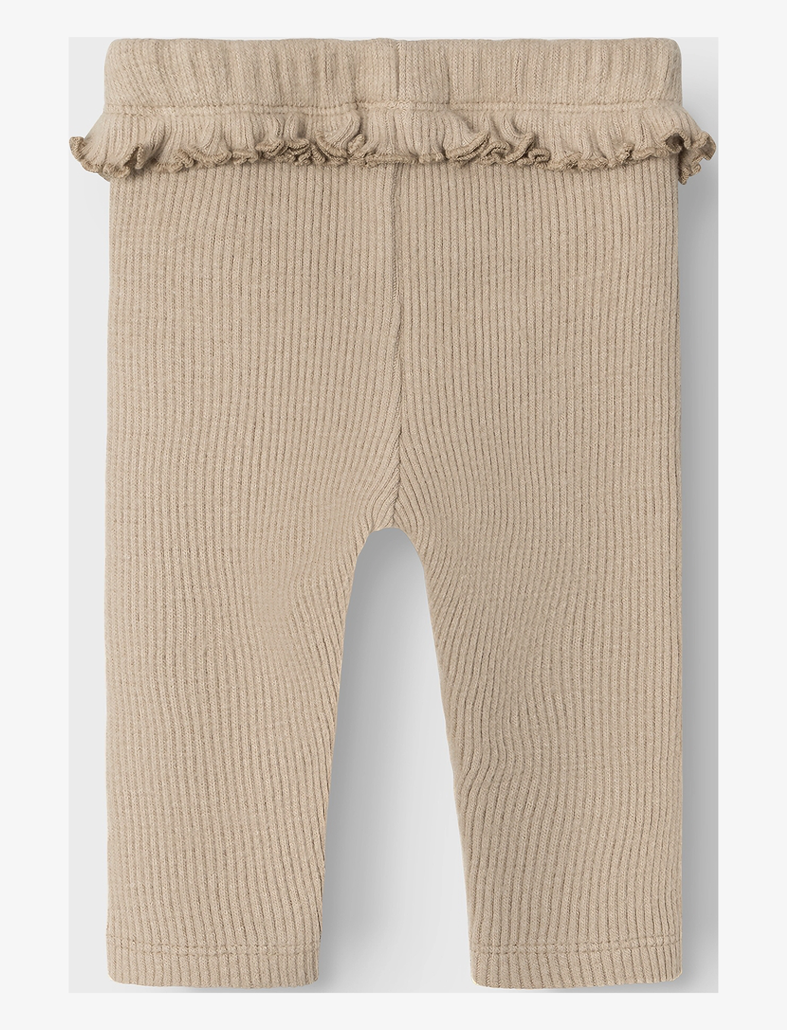 Lil'Atelier - NBFSOPHIA SLIM LEGGING LIL - travertine - 1