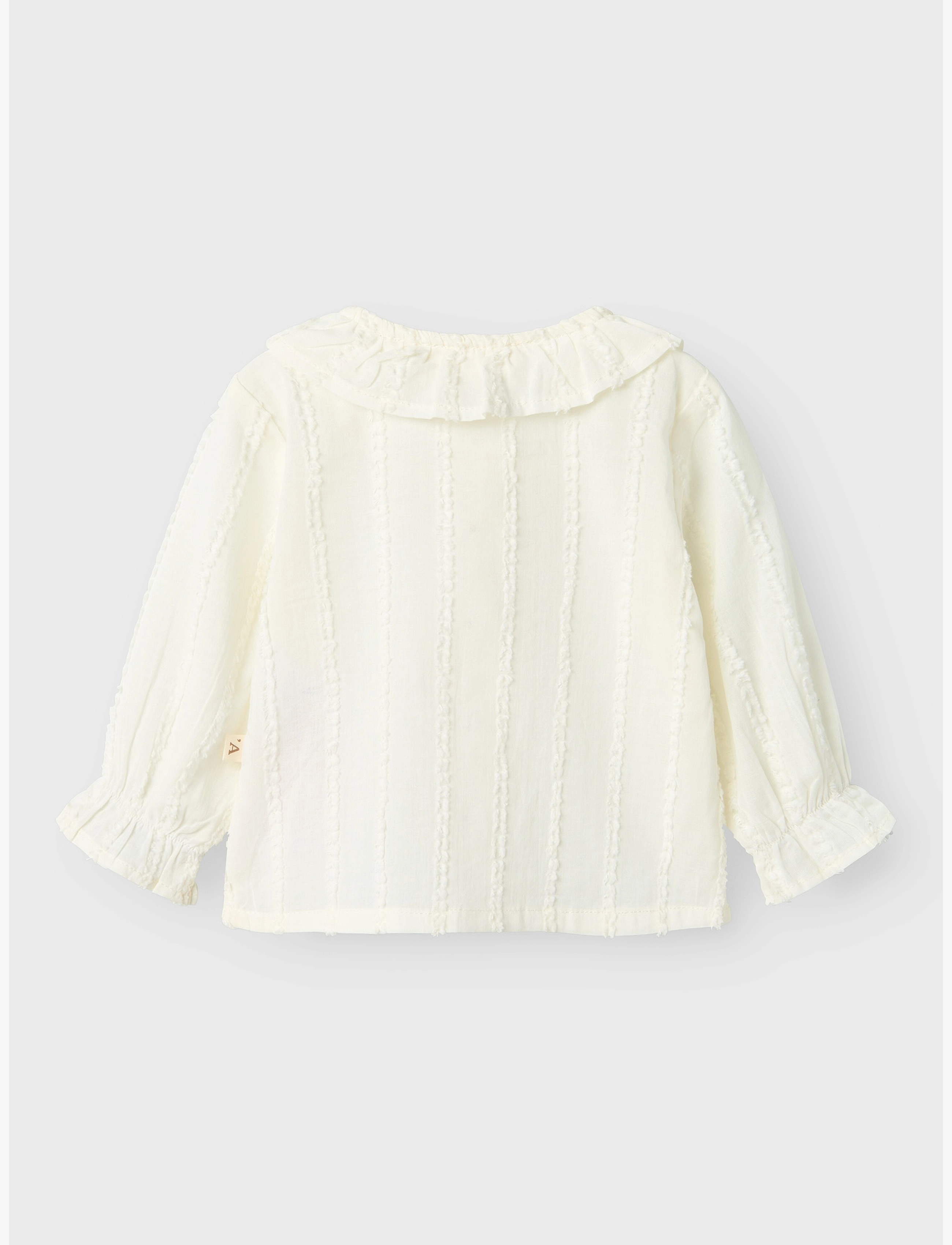 Lil'Atelier - NBFKAIDA LS LOOSE SHIRT LIL - coconut milk - 1
