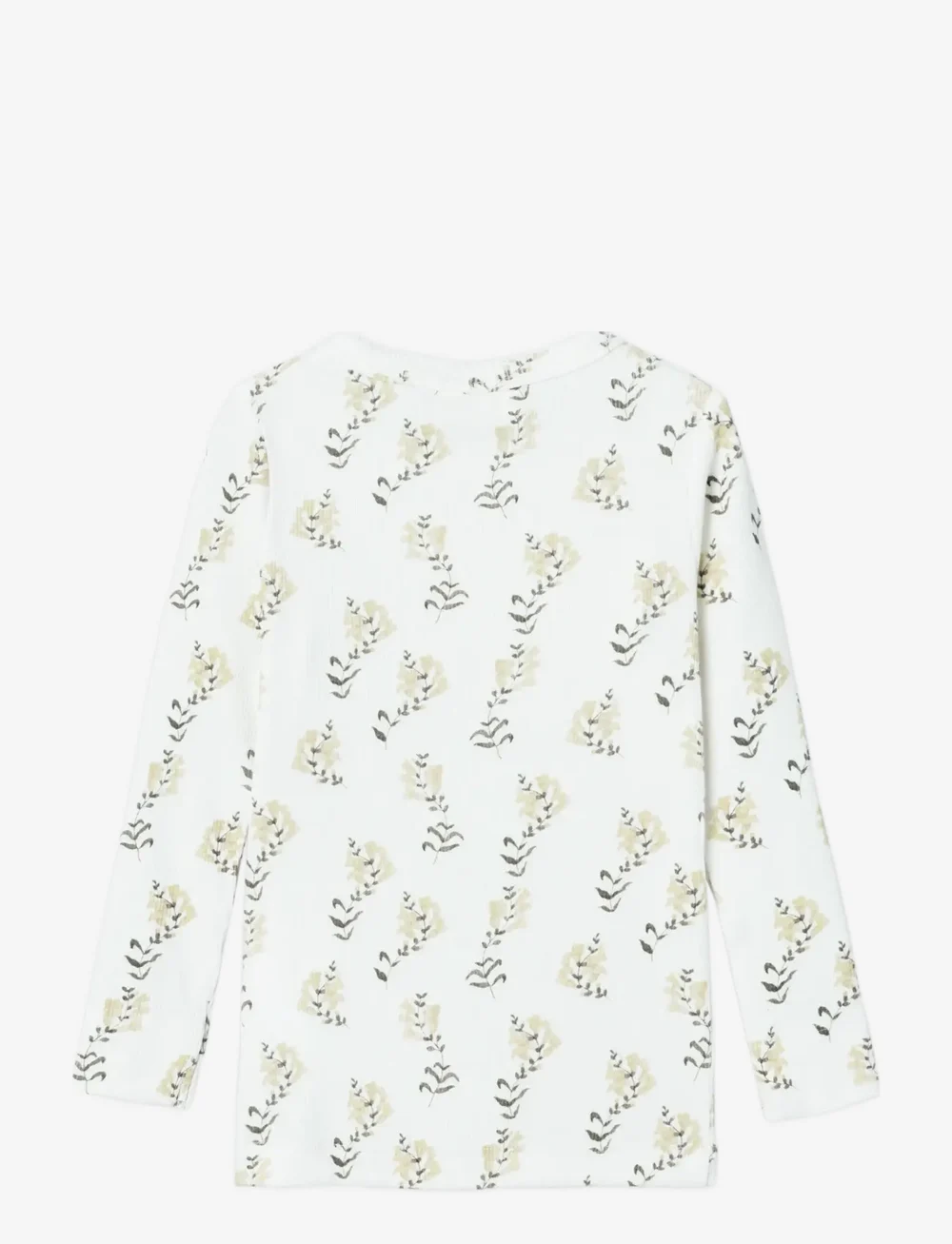 Lil'Atelier - NMFGAVO LS SLIM TOP LIL - langärmelig - coconut milk - 2