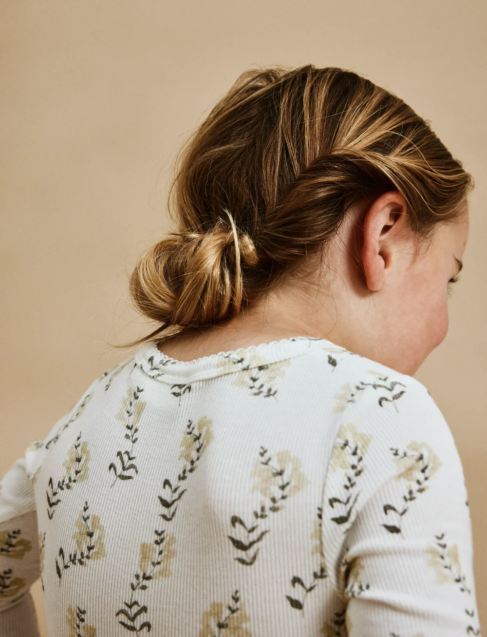 Lil'Atelier - NMFGAVO LS SLIM TOP LIL - langärmelig - coconut milk - 3