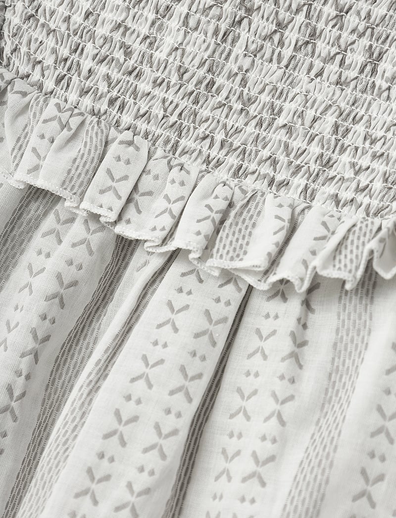 Lil'Atelier - NMFKENJA LS LOOSE SHIRT LIL - coconut milk - 2