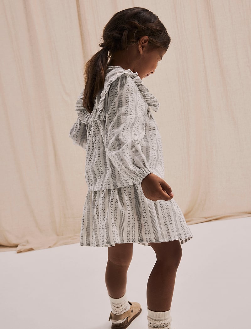 Lil'Atelier - NMFKENJA LS LOOSE SHIRT LIL - coconut milk - 3