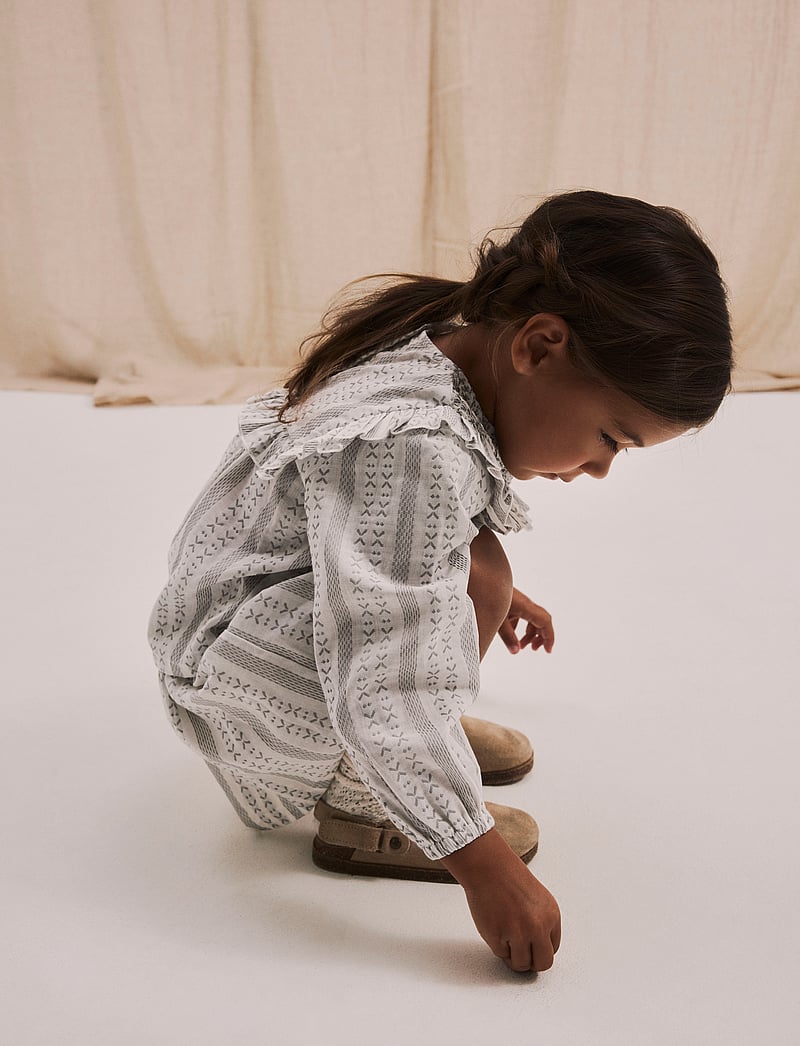 Lil'Atelier - NMFKENJA LS LOOSE SHIRT LIL - coconut milk - 4