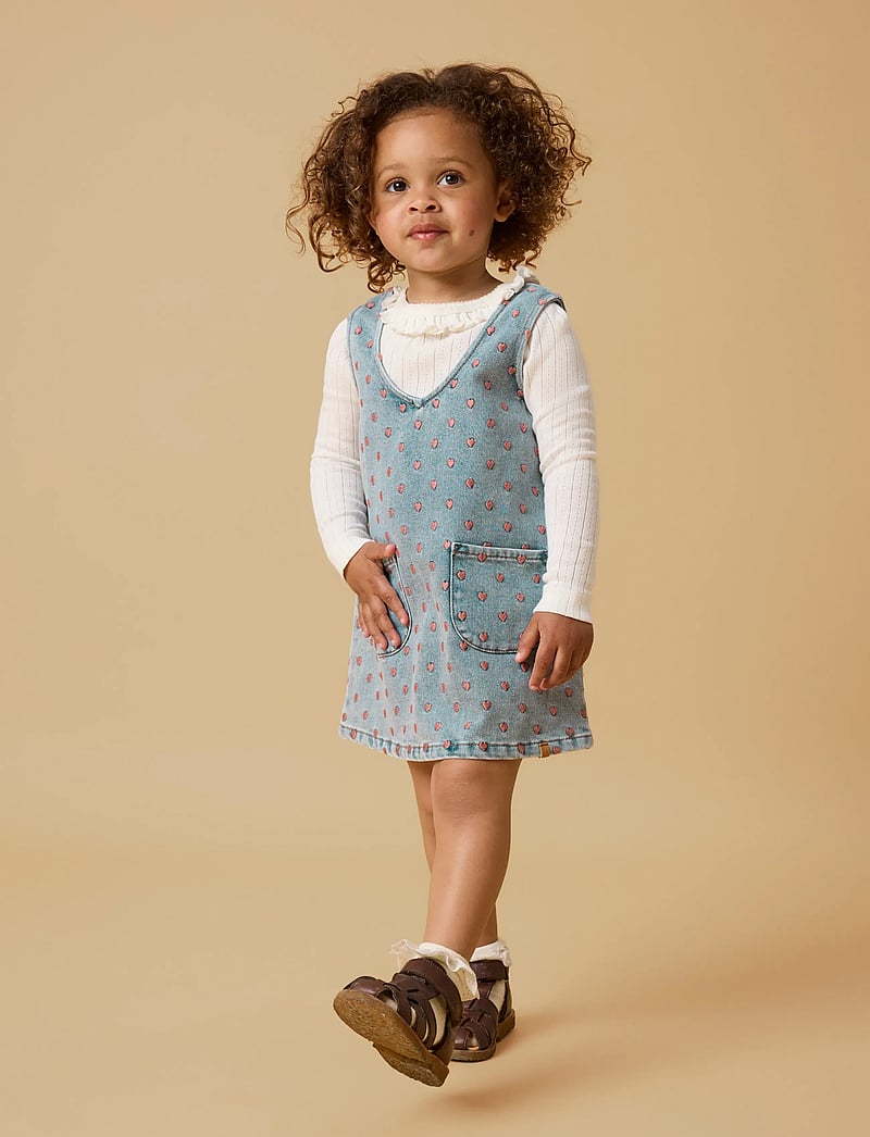 Lil'Atelier - NMFRACHEL NIS LS SLIM TOP LIL NOOS - langärmelig - coconut milk - 3
