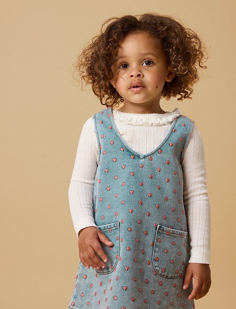 Lil'Atelier - NMFRACHEL NIS LS SLIM TOP LIL NOOS - langärmelig - coconut milk - 4