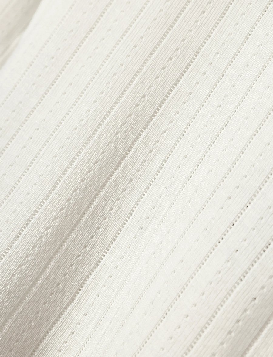Lil'Atelier - NMFRACHEL NIS LS SLIM TOP LIL NOOS - langärmelig - coconut milk - 5