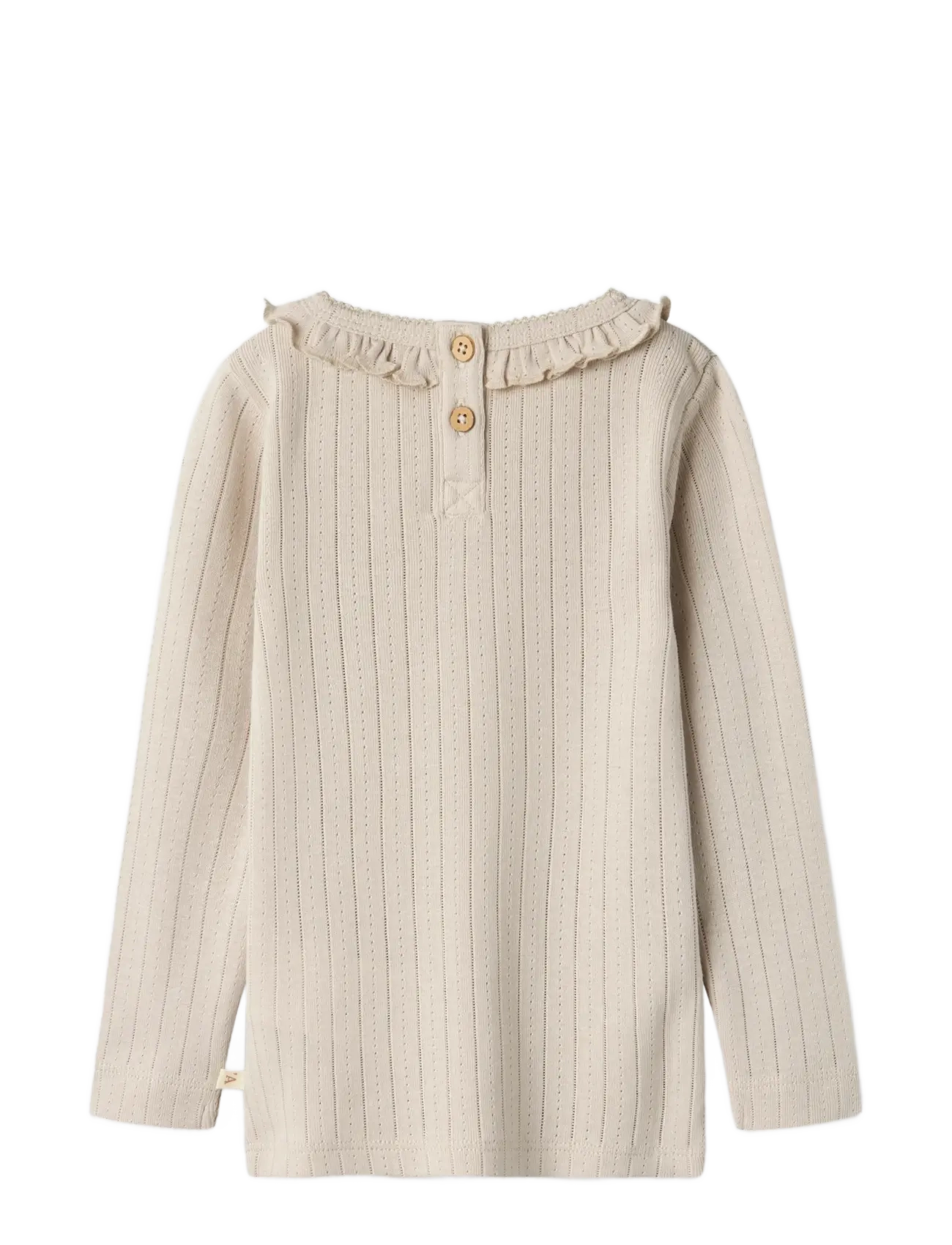 Lil'Atelier - NMFRACHEL NIS LS SLIM TOP LIL NOOS - langärmelig - gray morn - 1