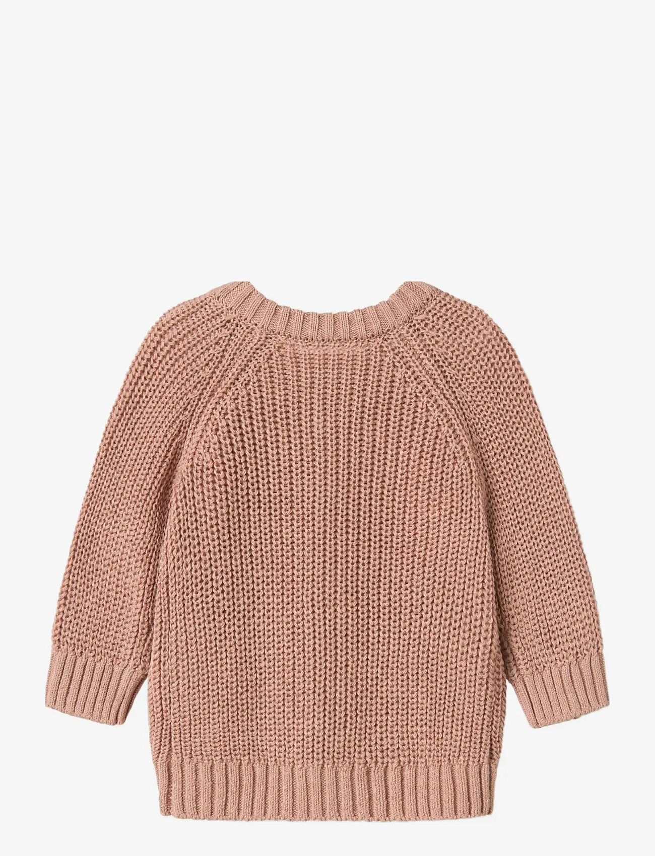 Lil'Atelier - NBNEMLEN LS KNIT CARD LIL NOOS - koftor - misty rose - 2