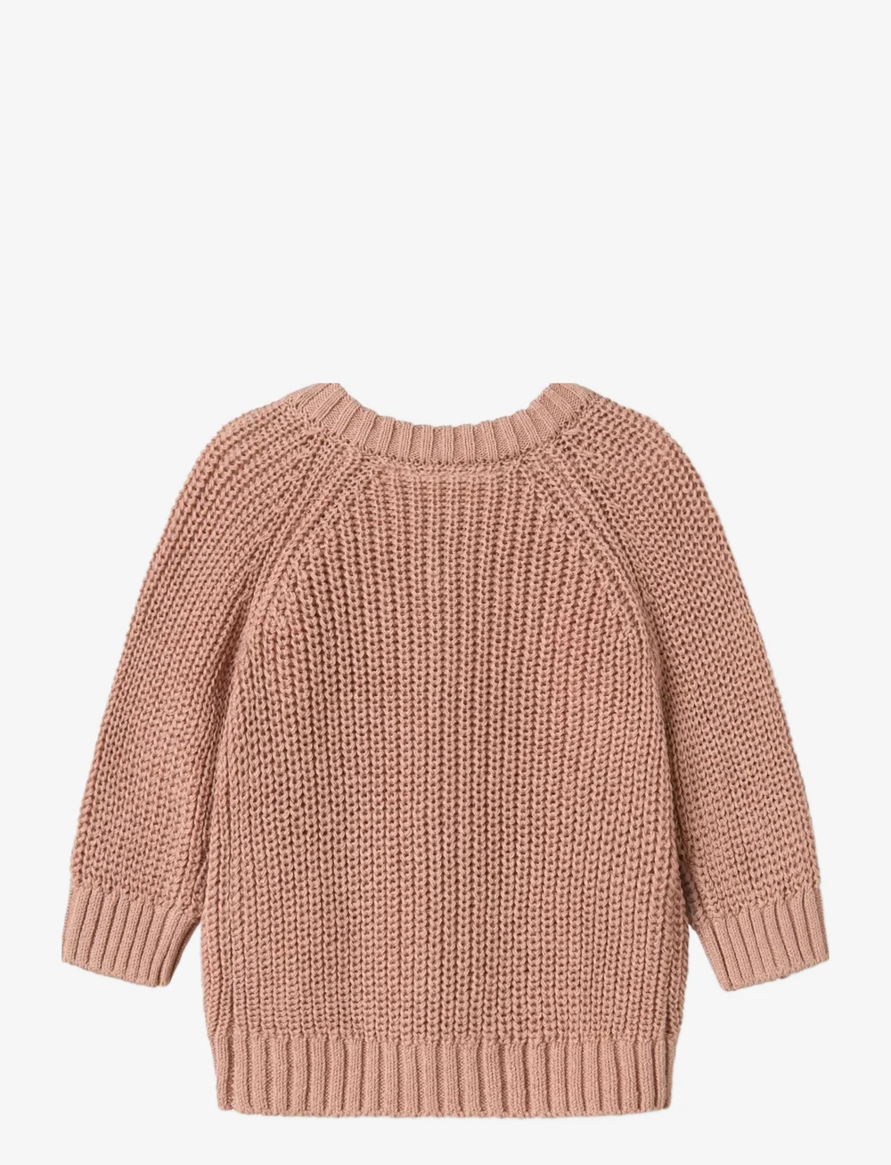 Lil'Atelier - NBNEMLEN LS KNIT CARD LIL NOOS - cardigans - misty rose - 2