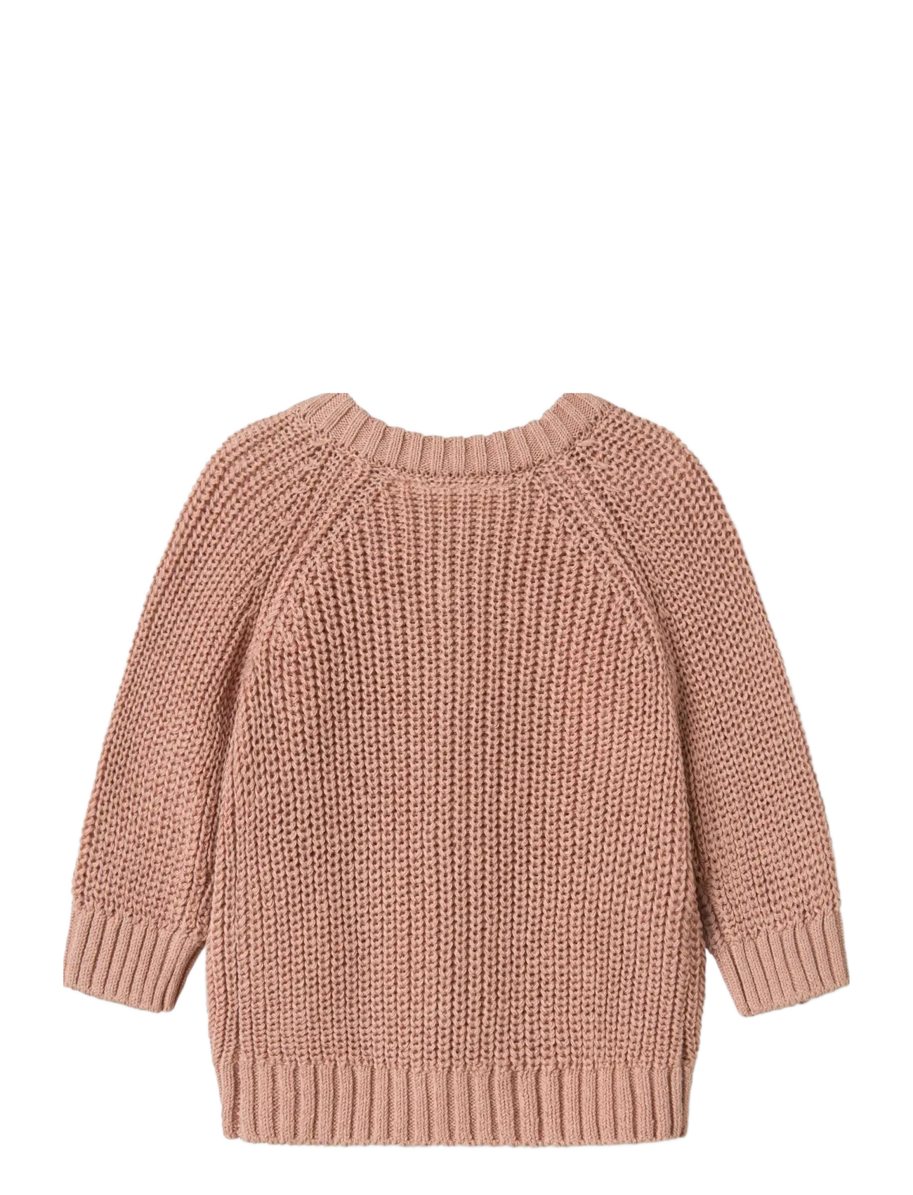 Lil'Atelier - NBNEMLEN LS KNIT CARD LIL NOOS - cardigans - misty rose - 2