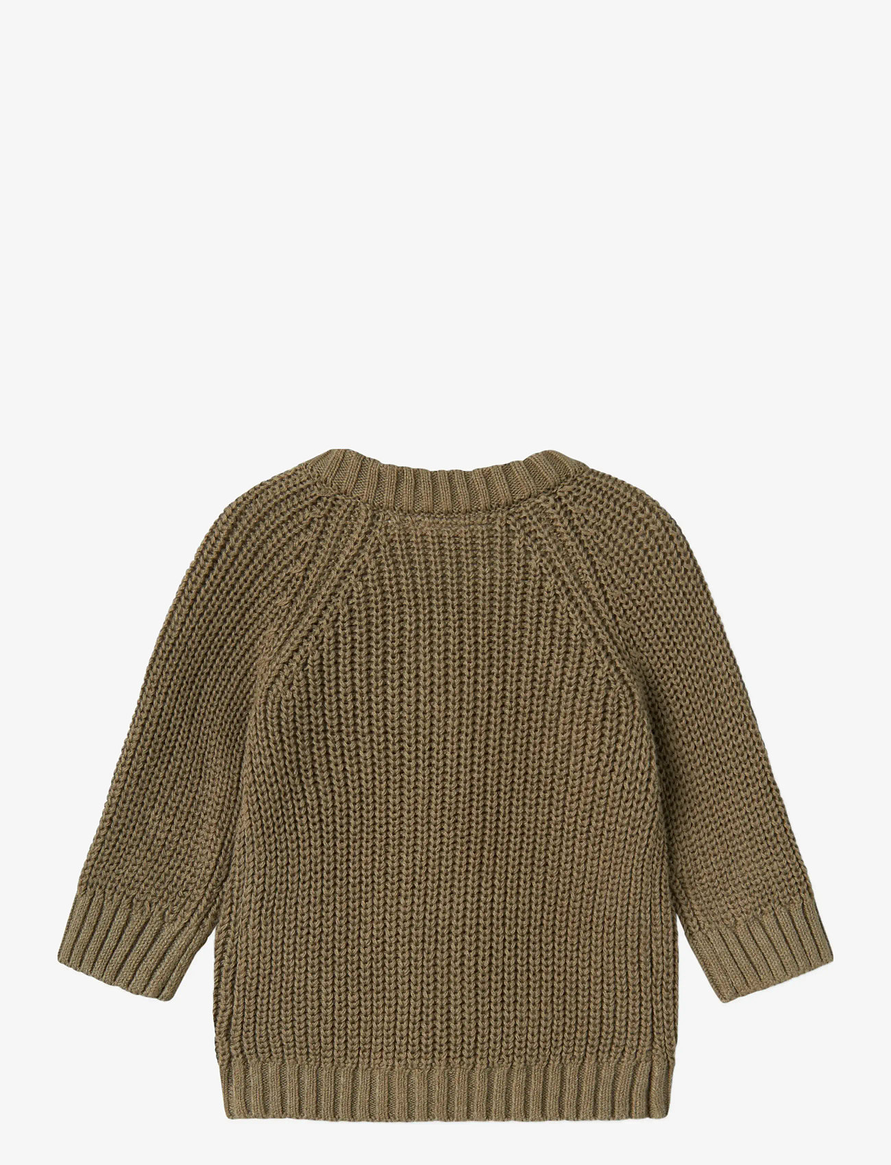 Lil'Atelier - NBNEMLEN LS KNIT CARD LIL NOOS - cardigans - overland trek - 2