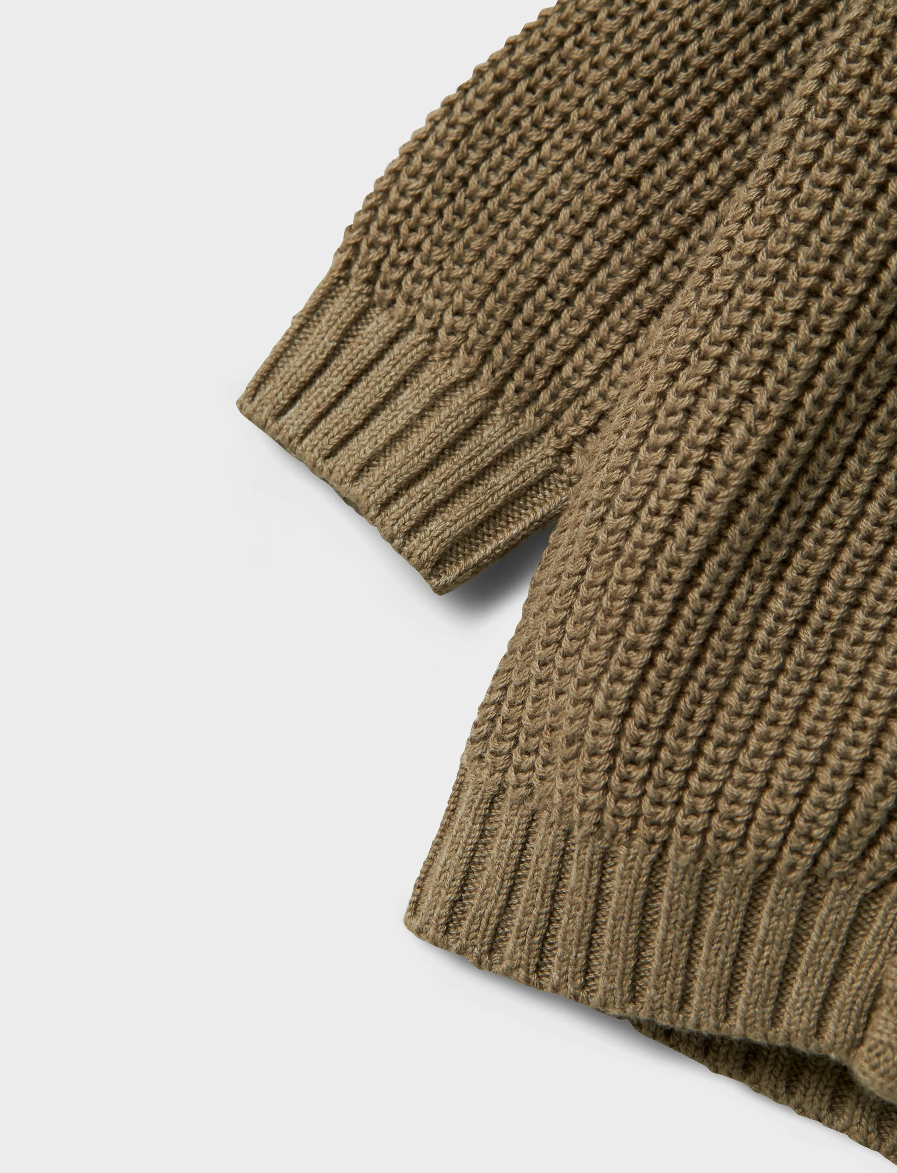 Lil'Atelier - NBNEMLEN LS KNIT CARD LIL NOOS - gilets - overland trek - 3