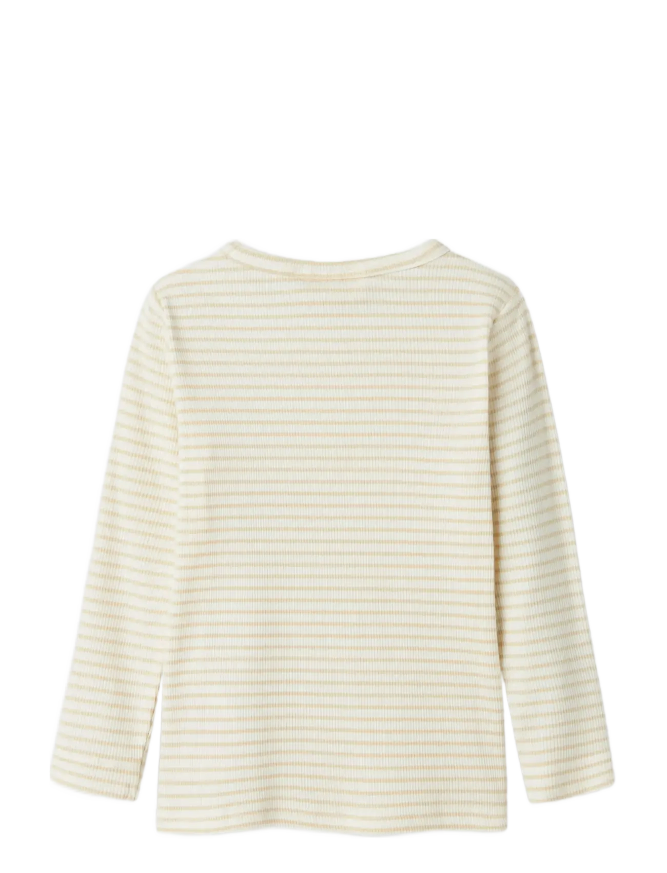 Lil'Atelier - NMFLAKE LS SLIM TOP LIL - coconut milk - 1