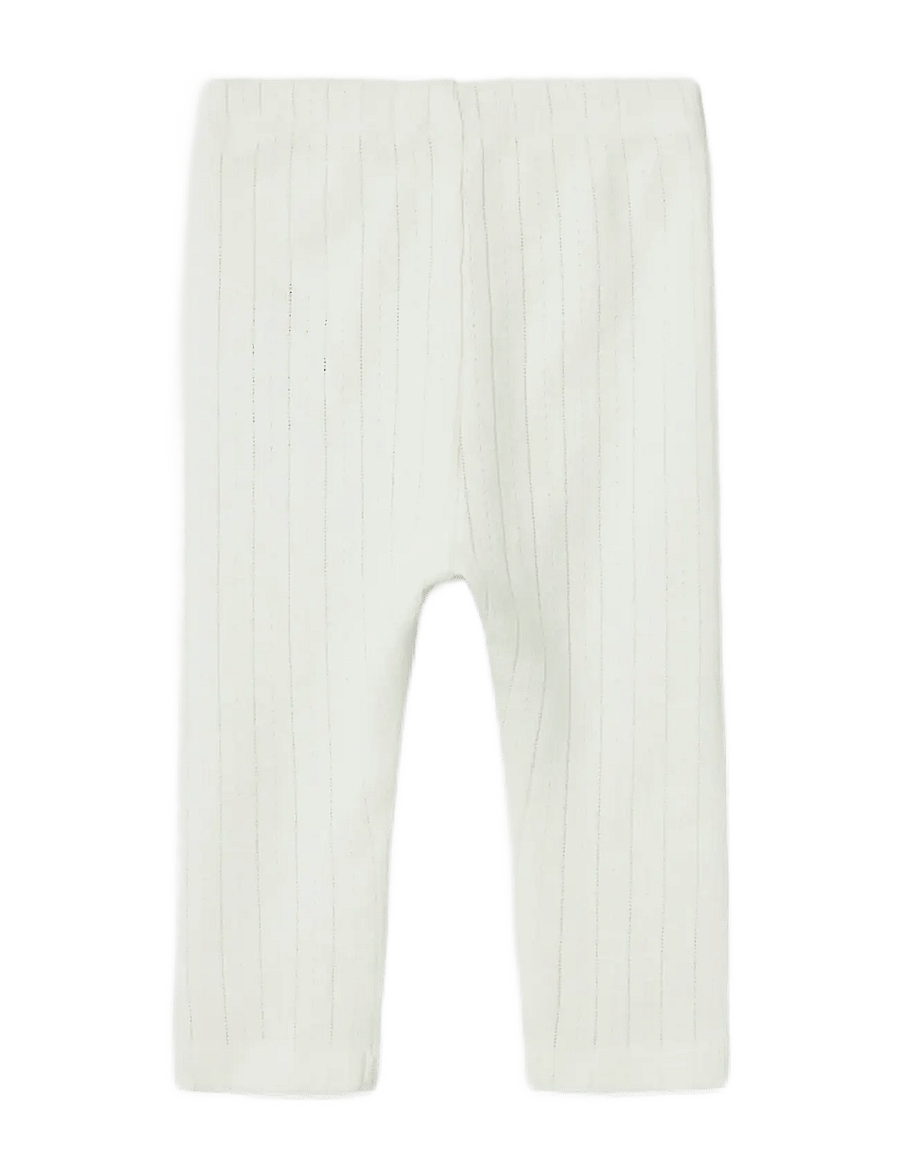 Lil'Atelier - NBFRACHEL NIS SLIM LEGGINGS LIL NOOS - leggings - coconut milk - 1