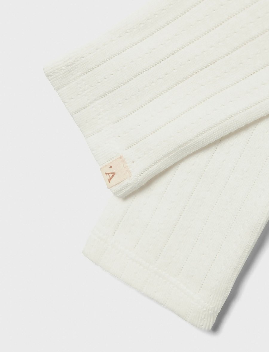 Lil'Atelier - NBFRACHEL NIS SLIM LEGGINGS LIL NOOS - leggings - coconut milk - 2