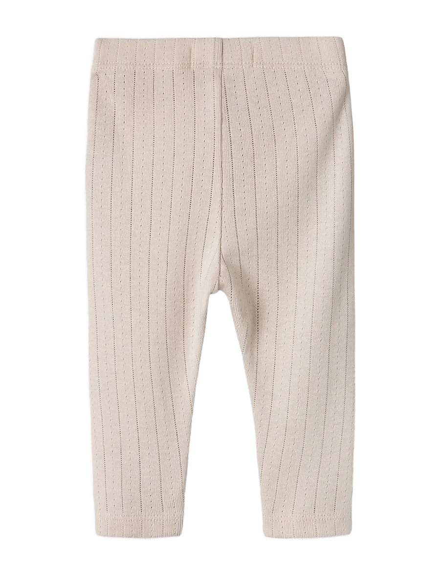 Lil'Atelier - NBFRACHEL NIS SLIM LEGGINGS LIL NOOS - leggings - gray morn - 2