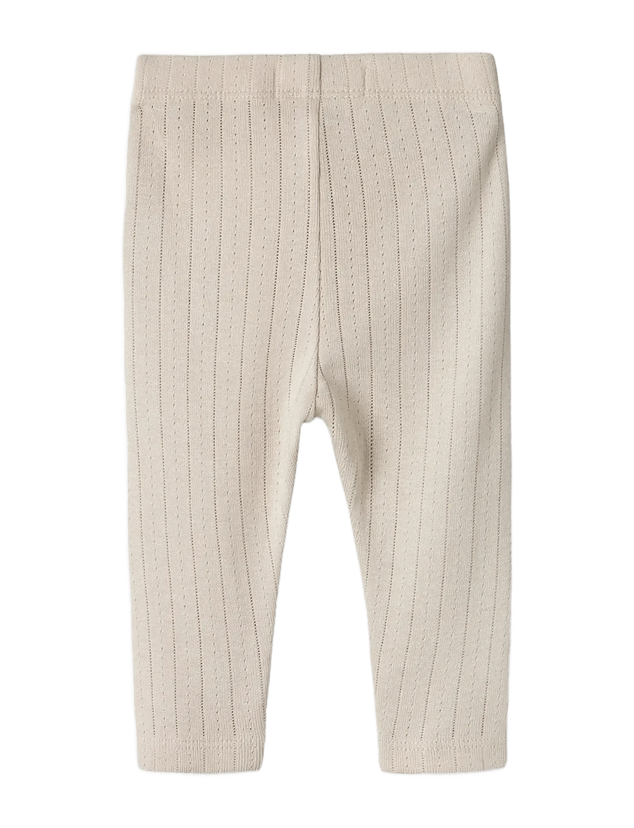 Lil'Atelier - NBFRACHEL NIS SLIM LEGGINGS LIL NOOS - leggings - gray morn - 2