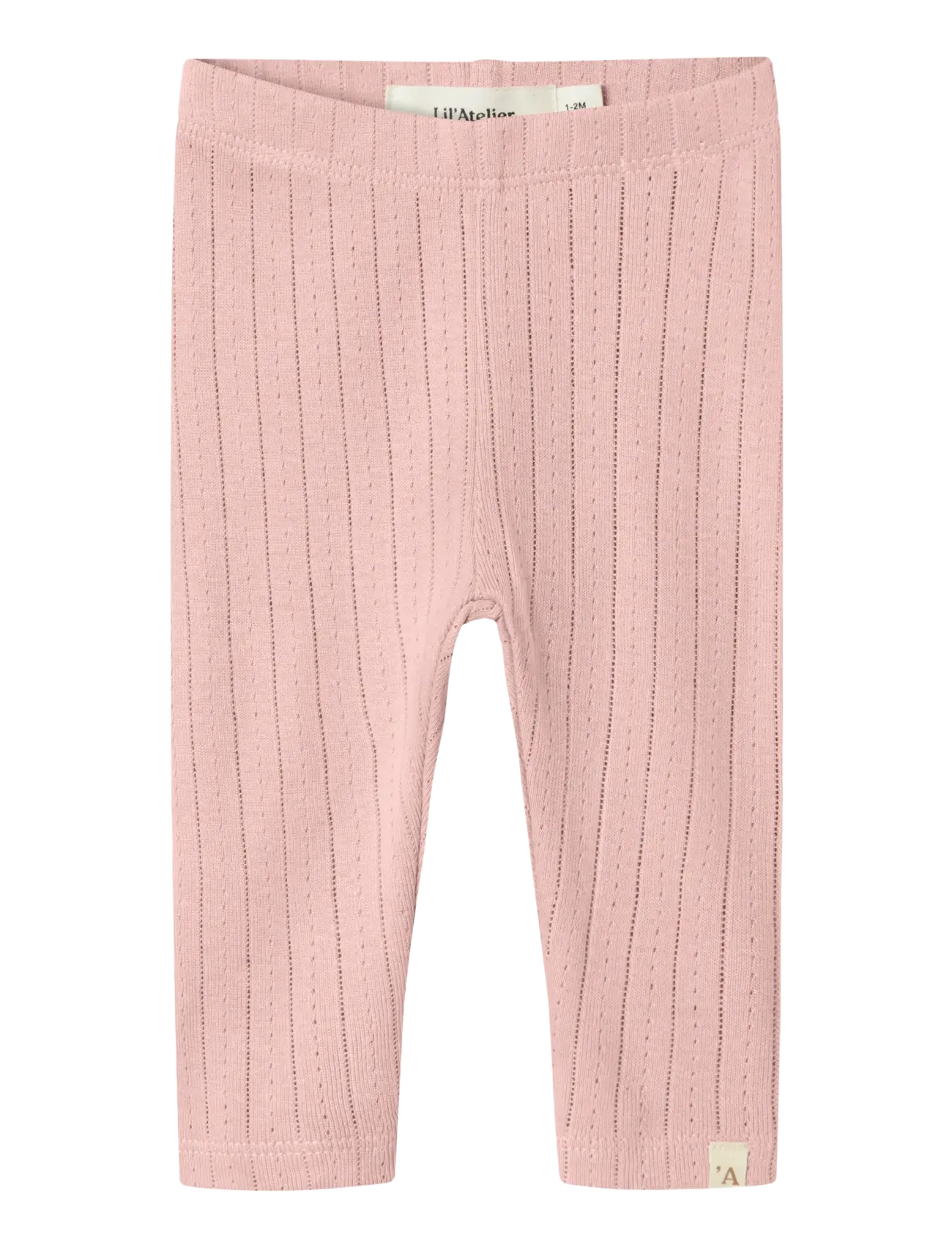 Lil'Atelier NBFRACHEL NIS SLIM LEGGINGS LIL NOOS - Underdele - MISTY ROSE / pink/rose