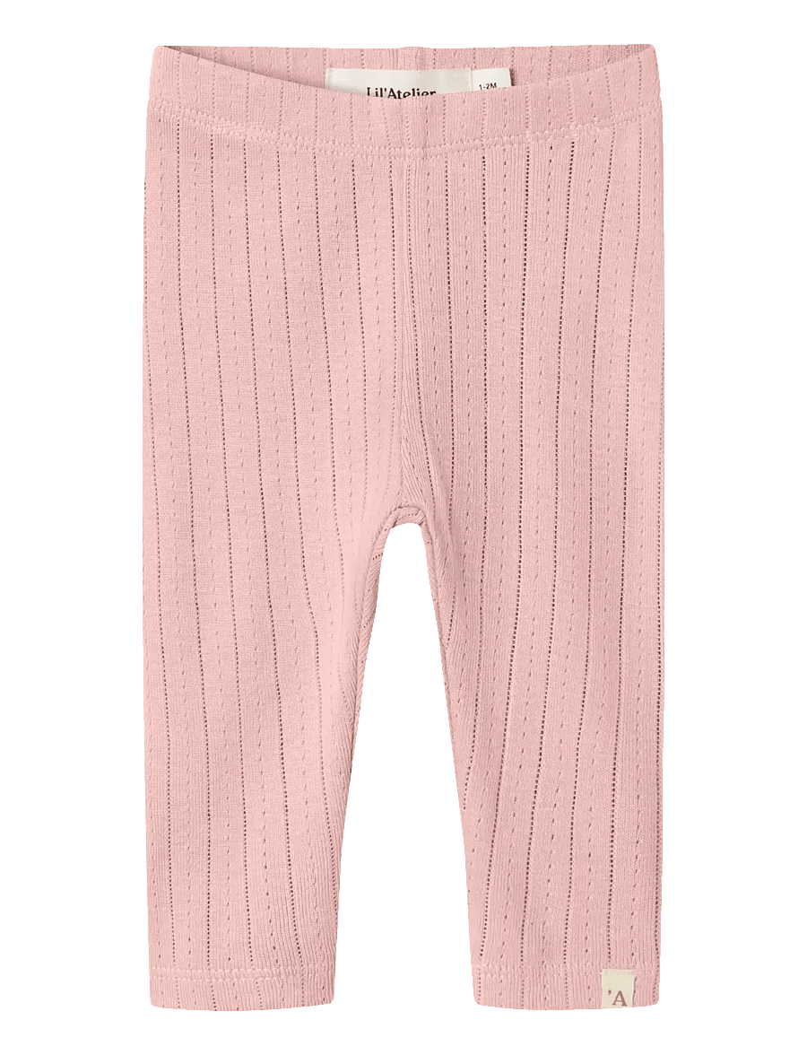 Lil'Atelier - NBFRACHEL NIS SLIM LEGGINGS LIL NOOS - leggings - misty rose - 1
