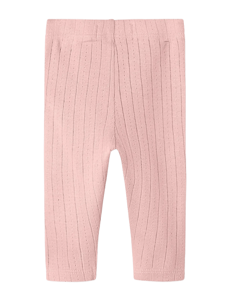 Lil'Atelier - NBFRACHEL NIS SLIM LEGGINGS LIL NOOS - leggings - misty rose - 2
