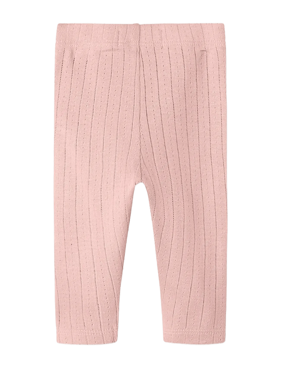 Lil'Atelier - NBFRACHEL NIS SLIM LEGGINGS LIL NOOS - leggings - misty rose - 2