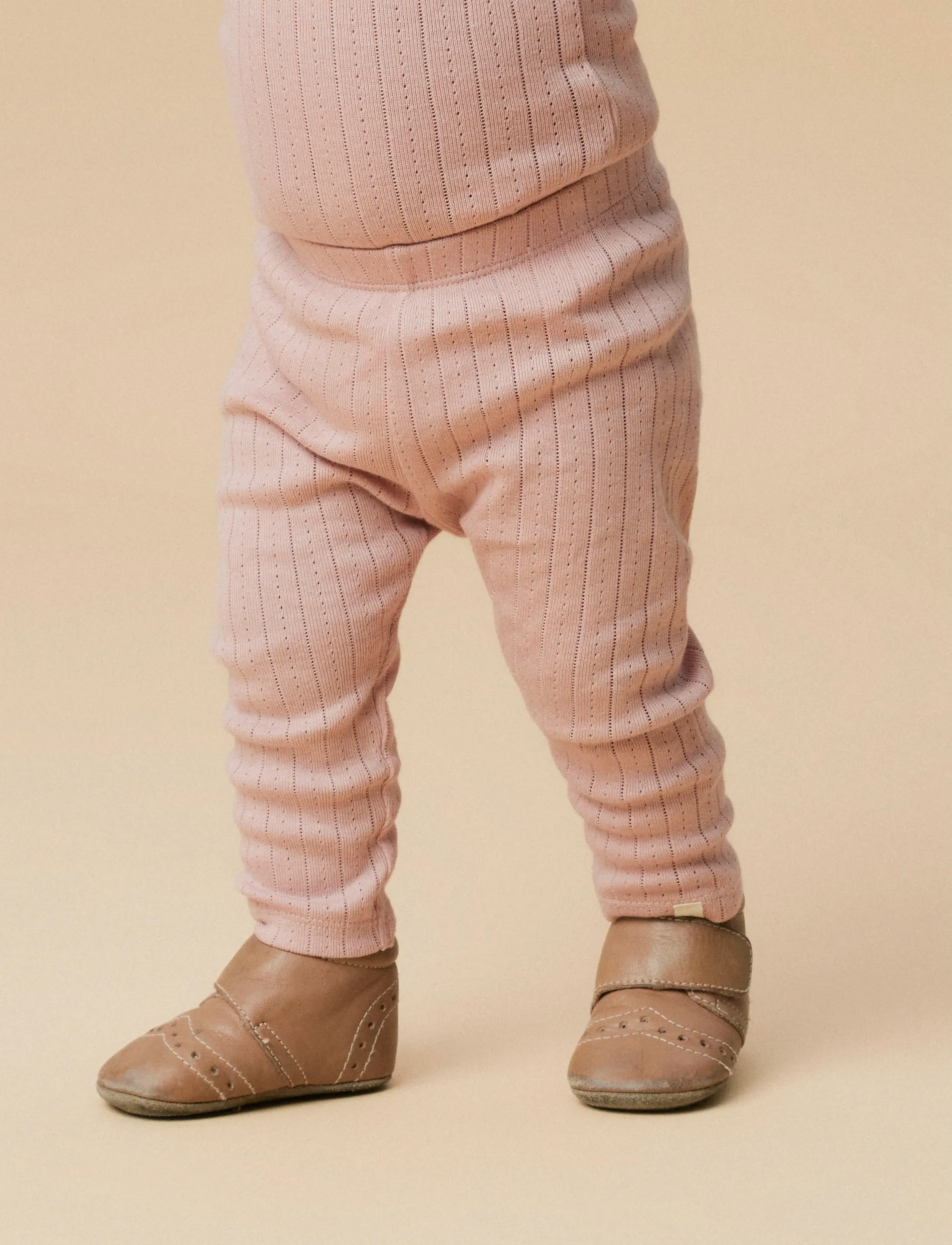 Lil'Atelier NBFRACHEL NIS SLIM LEGGINGS LIL NOOS - Underdele - MISTY ROSE / pink/rose