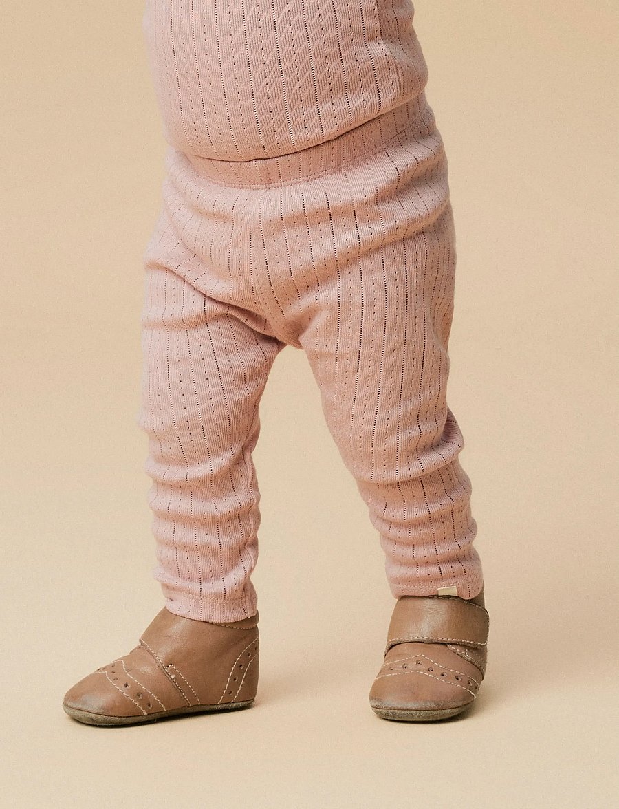Lil'Atelier - NBFRACHEL NIS SLIM LEGGINGS LIL NOOS - leggings - misty rose - 0