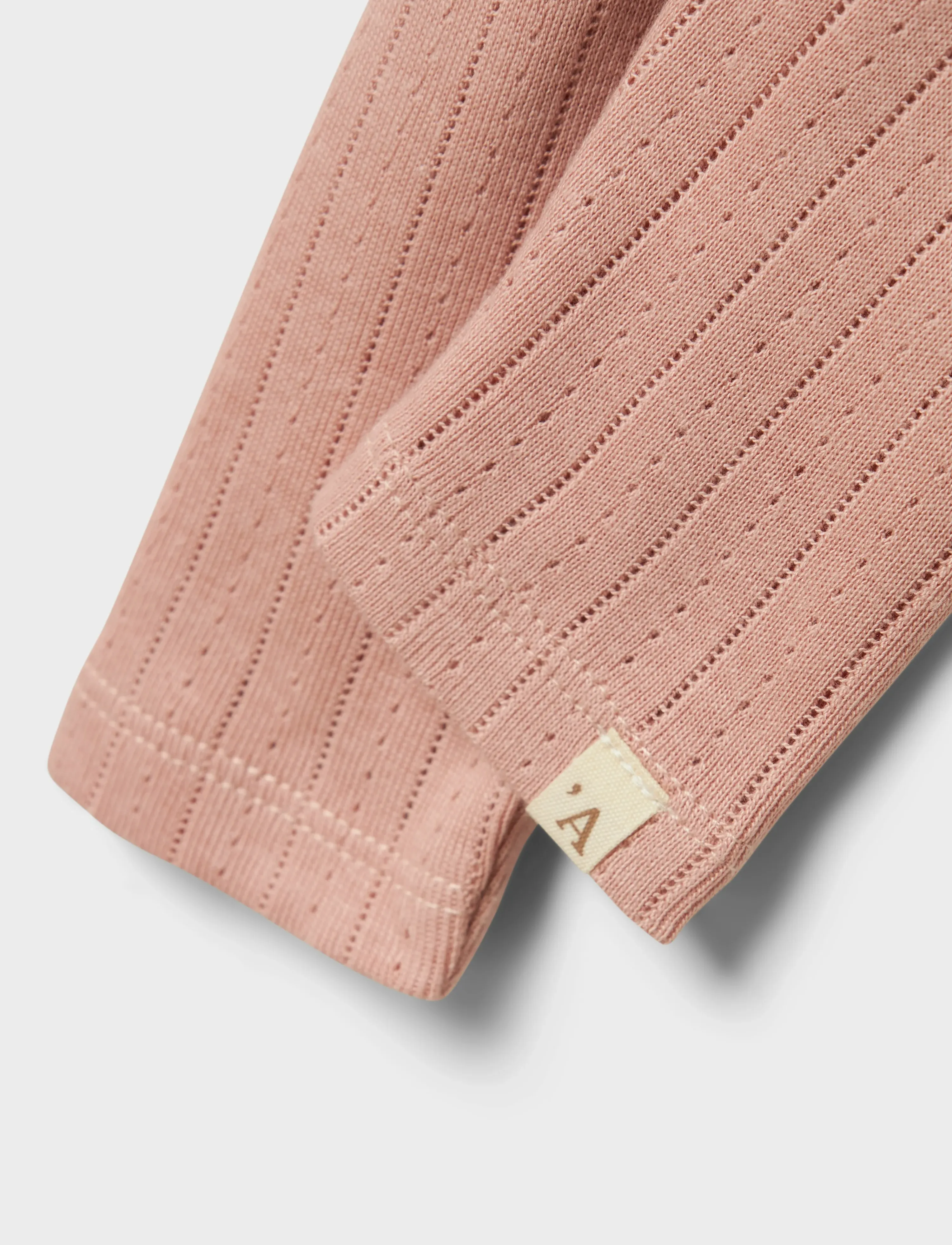 Lil'Atelier - NBFRACHEL NIS SLIM LEGGINGS LIL NOOS - leggings - misty rose - 3