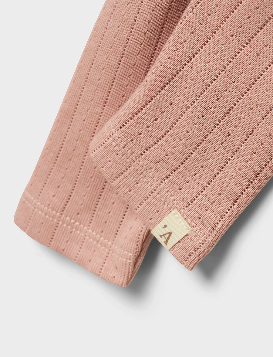 Lil'Atelier - NBFRACHEL NIS SLIM LEGGINGS LIL NOOS - leggings - misty rose - 3