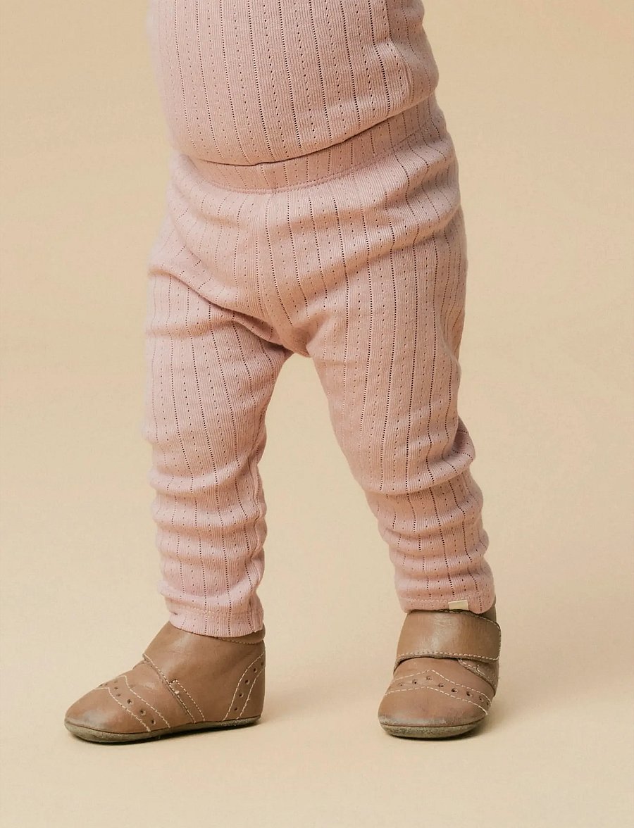 Lil'Atelier - NBFRACHEL NIS SLIM LEGGINGS LIL NOOS - leggings - misty rose - 4