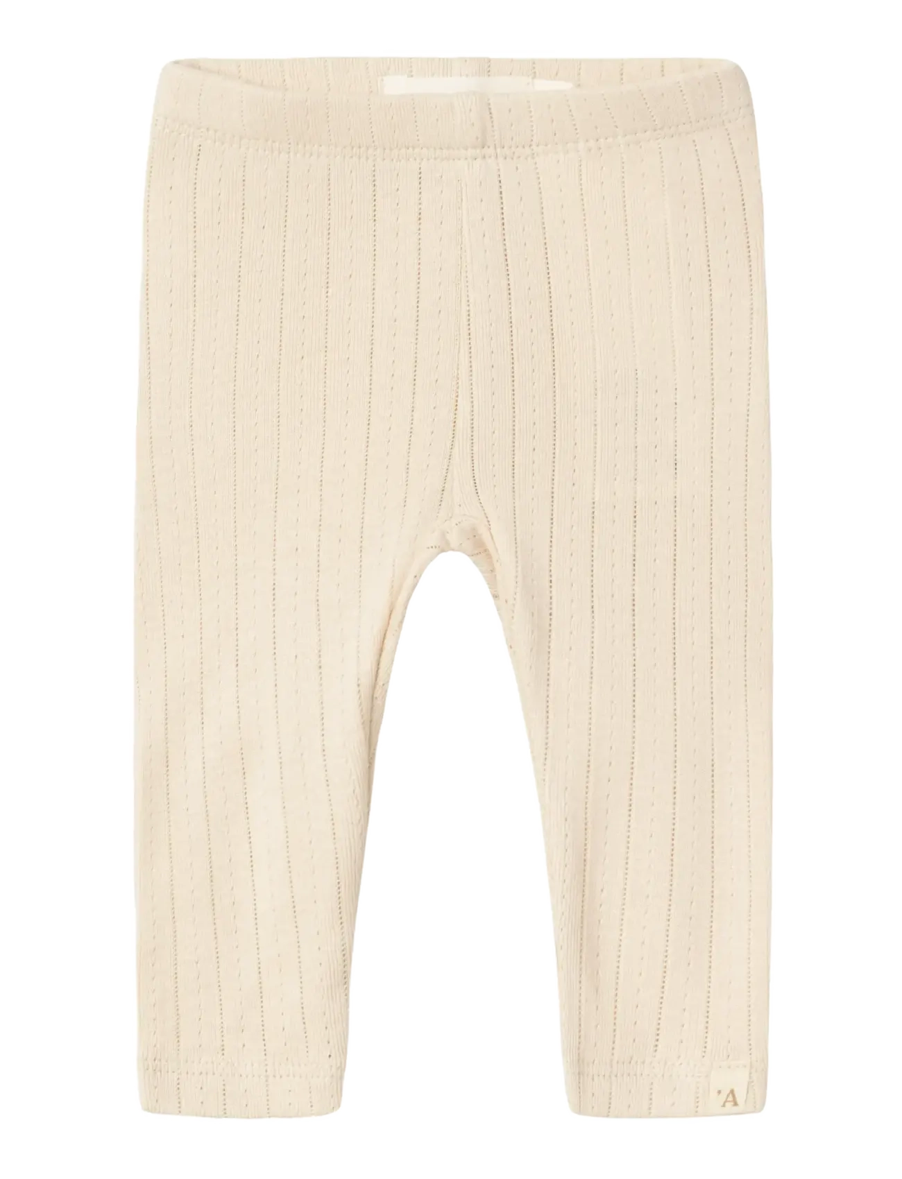 Lil'Atelier NBFRACHEL NIS SLIM LEGGINGS LIL NOOS - Underdele - SHEER BLISS / cream
