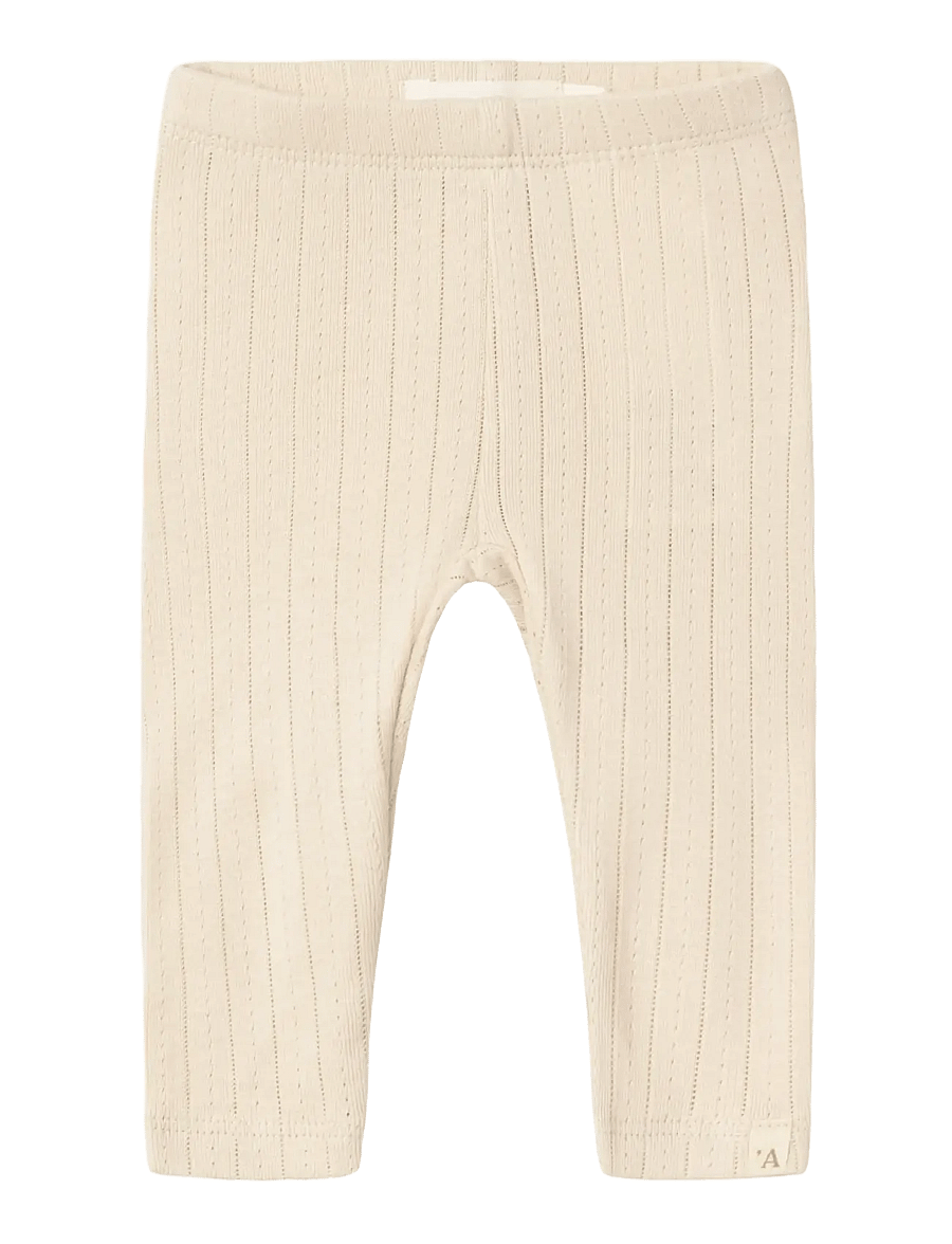 Lil'Atelier - NBFRACHEL NIS SLIM LEGGINGS LIL NOOS - leggings - sheer bliss - 0